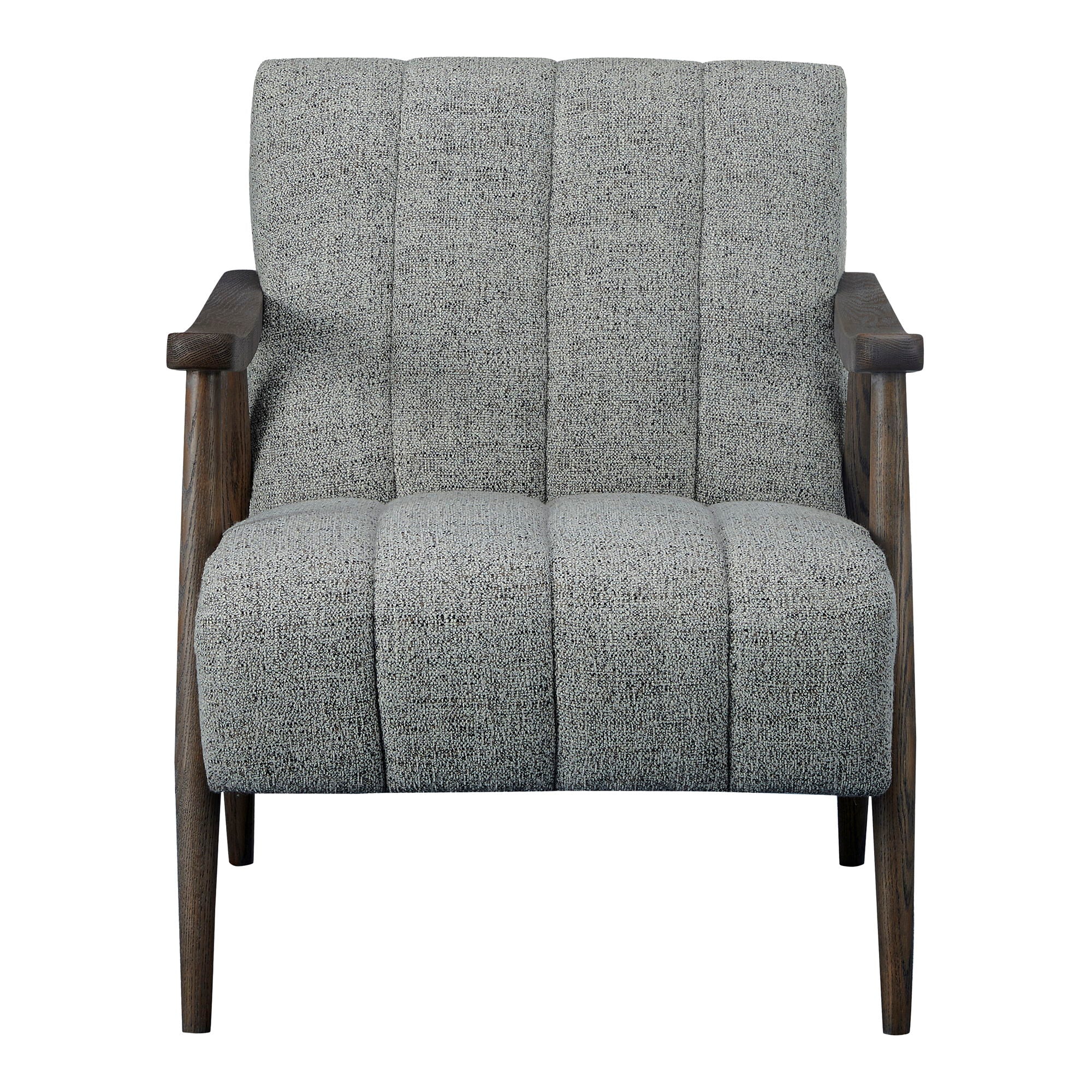 Aster - Accent Chair - Pebbled Grey