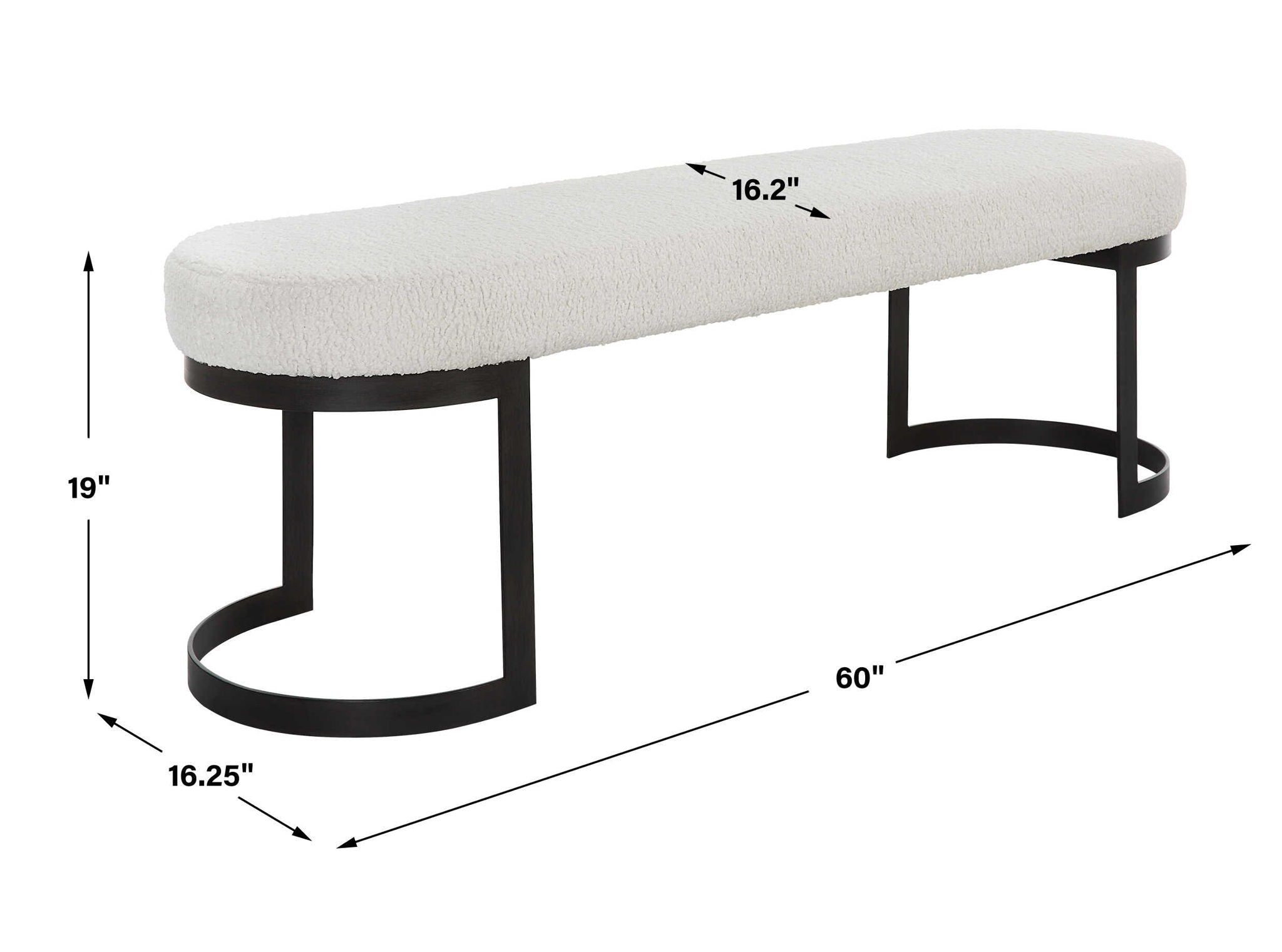 Infinity - Bench - Beige