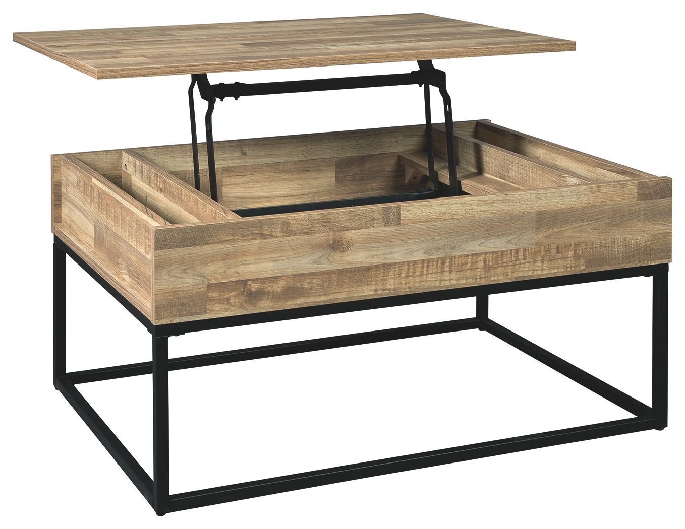 Gerdanet - Natural - Lift Top Cocktail Table