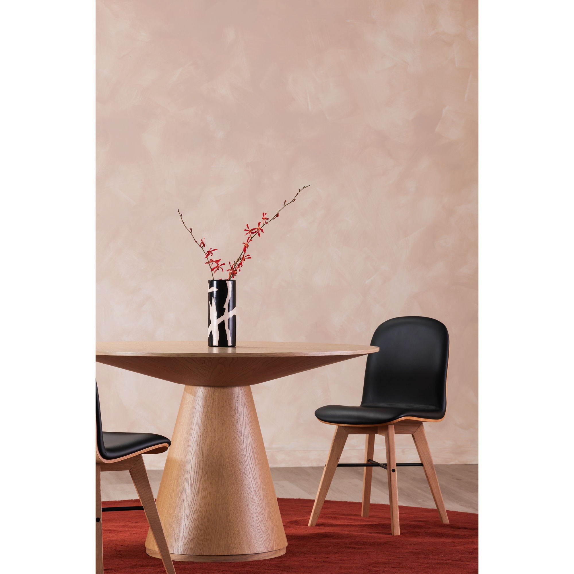 Otago - Round Dining Table - Natural