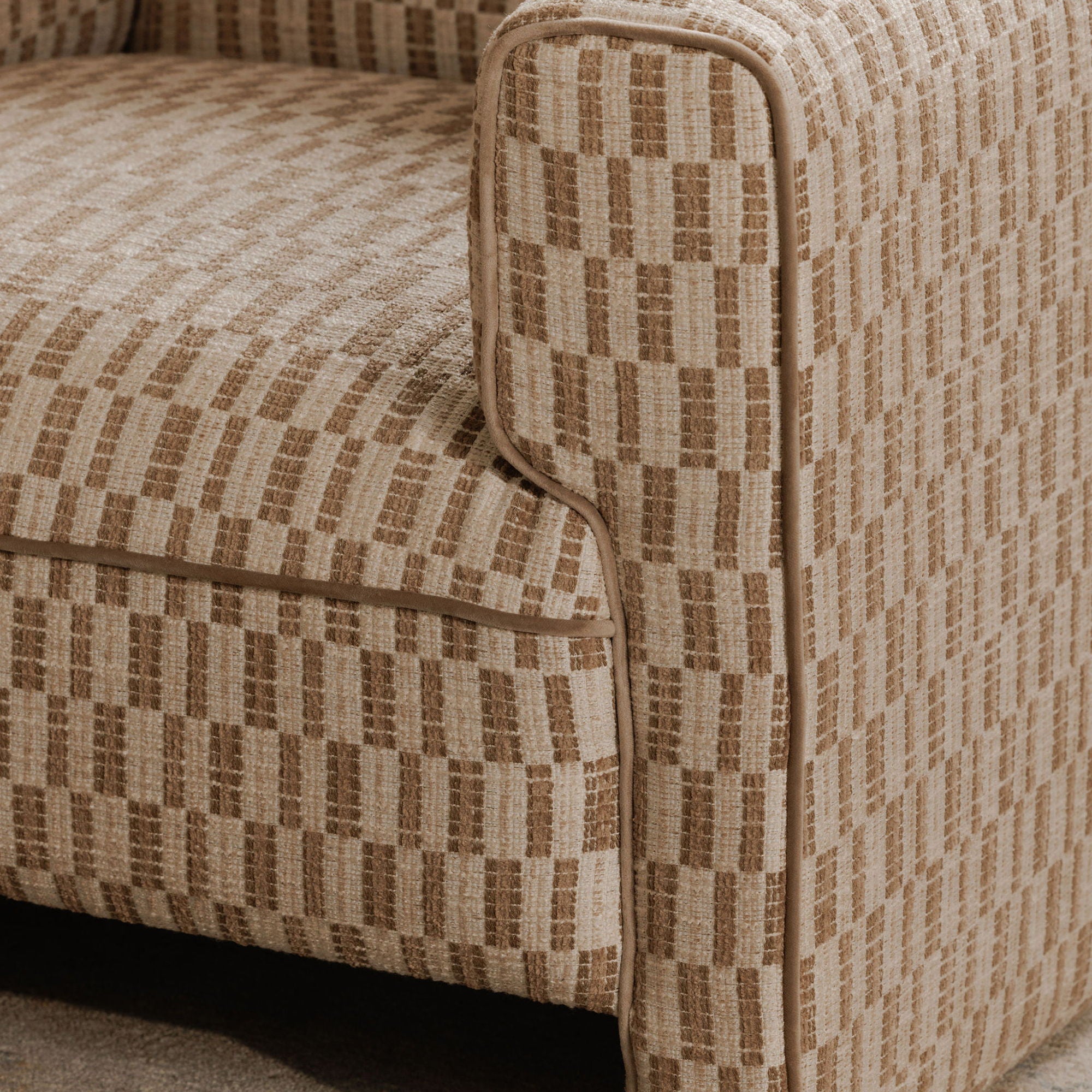 Leo - Accent Chair - Taupe