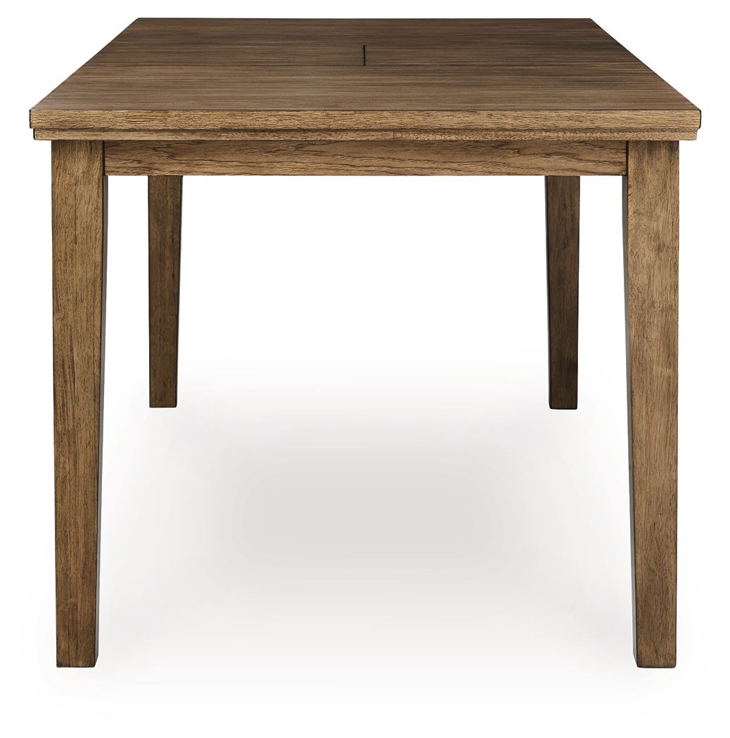 Urbinforte - Counter Height Extension Dining Table Set