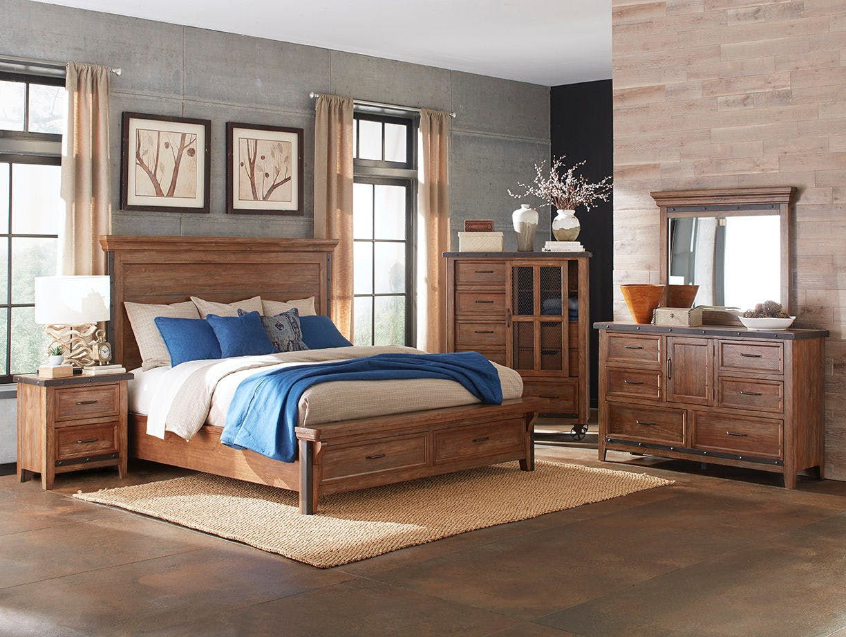 Taos - Dresser - Canyon Brown