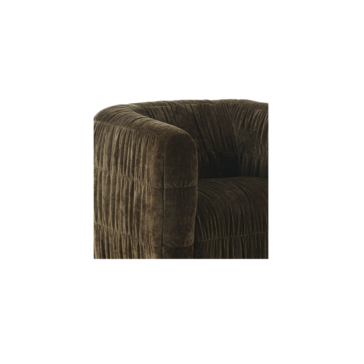 Robson - Swivel Chair - Dark Green