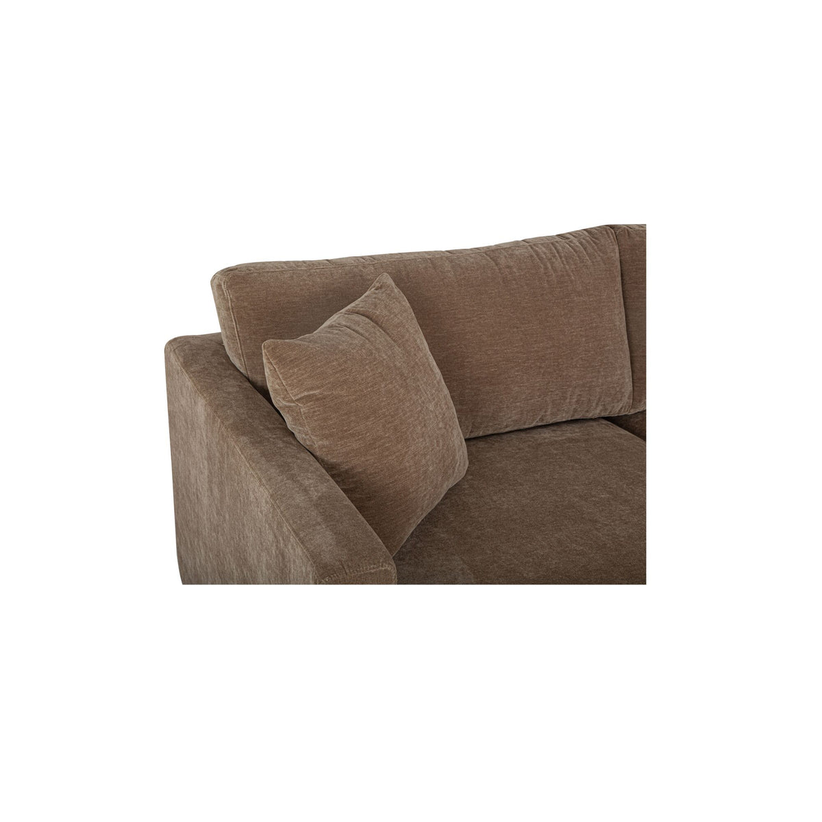 Bryn - Sectional Camel Right Stationary Sofa - Camel
