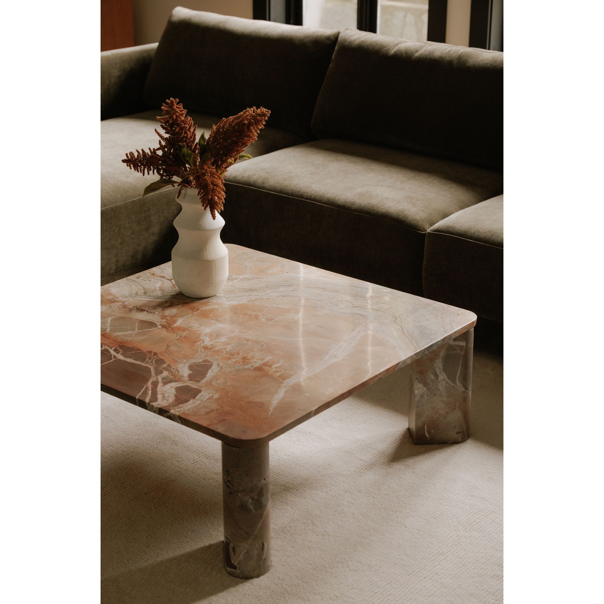 Segment - Coffee Table - Light Brown