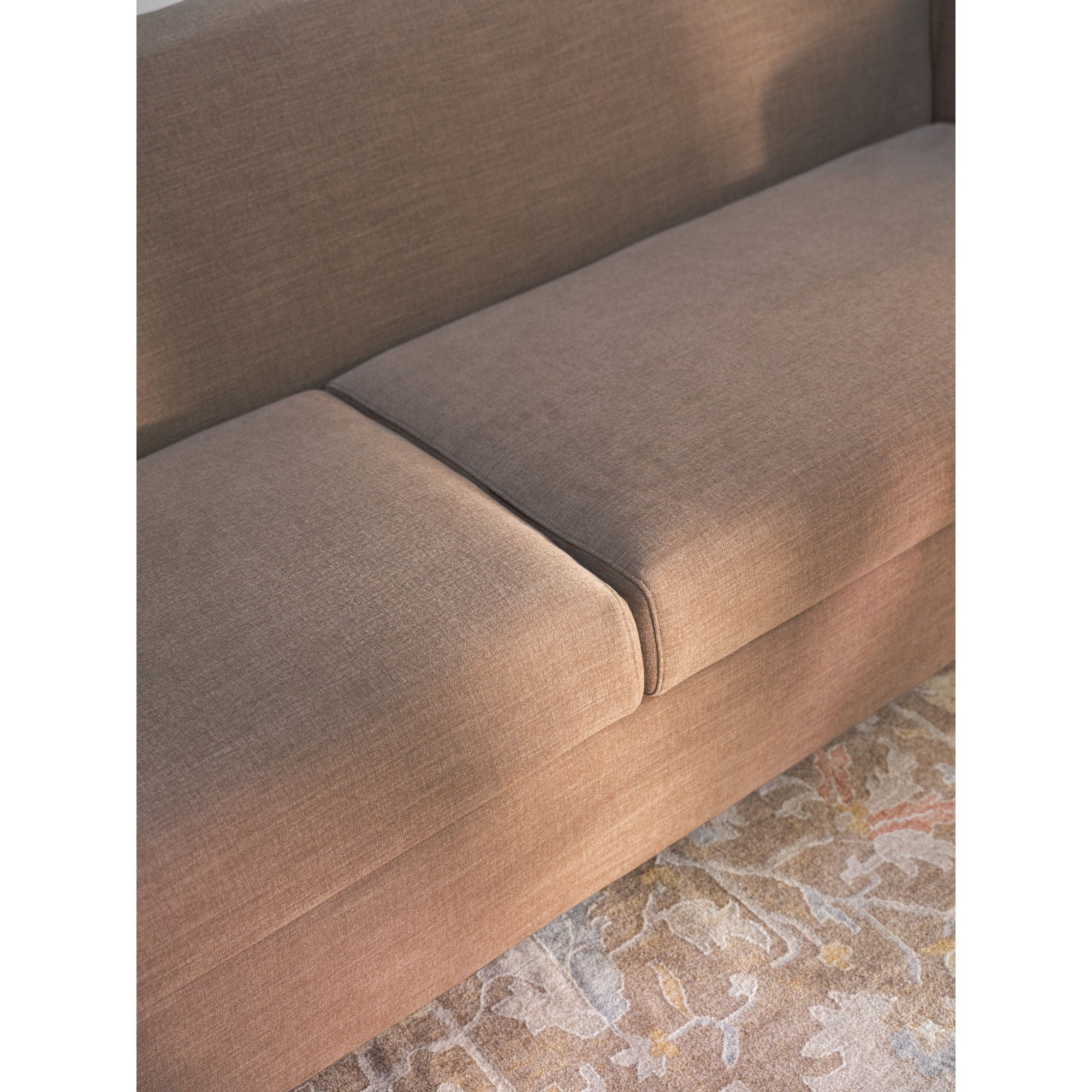 Finch - Sofa - Soft Brown
