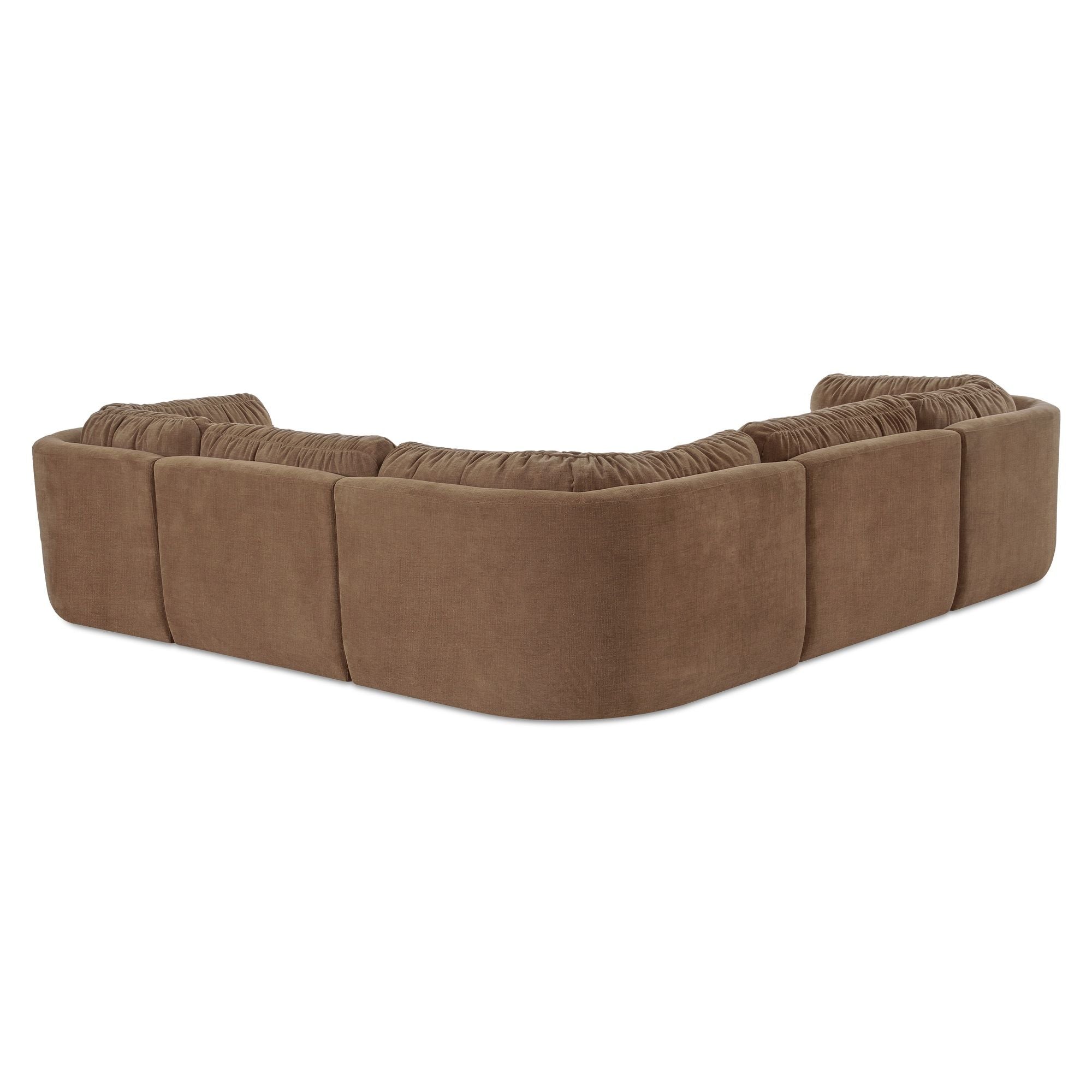 Matina - Classic L Modular Sectional - Taupe