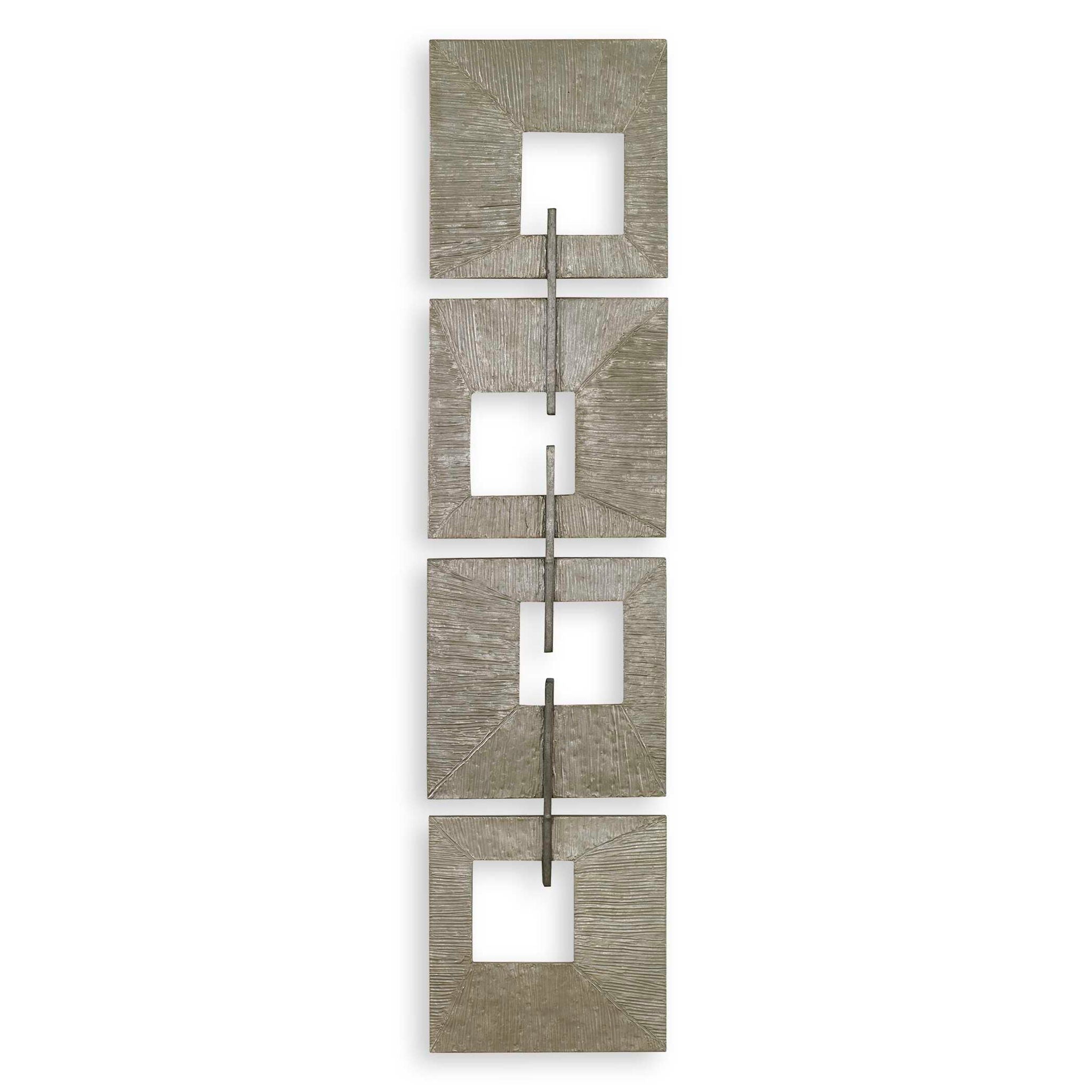 Linked - Metal Wall Decor - Champagne