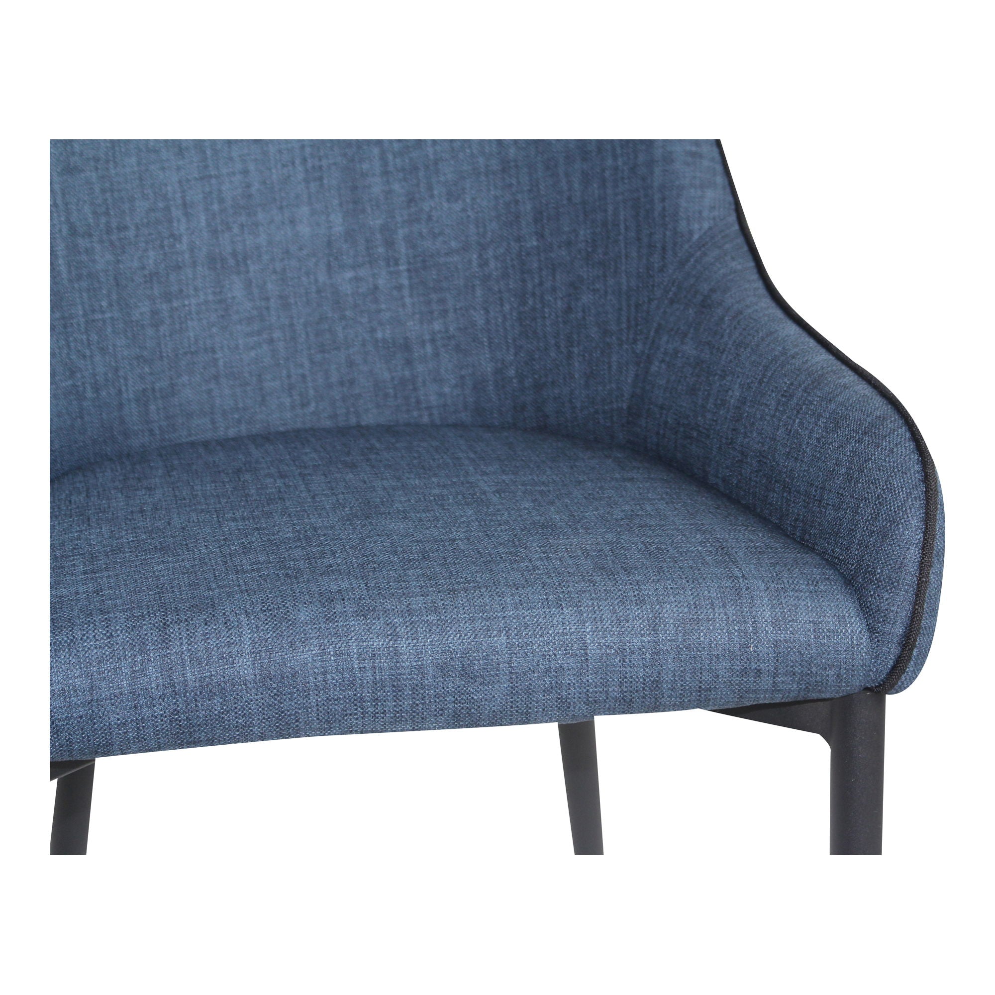 Lapis - Dining Chair (Set of 2) - Dark Blue