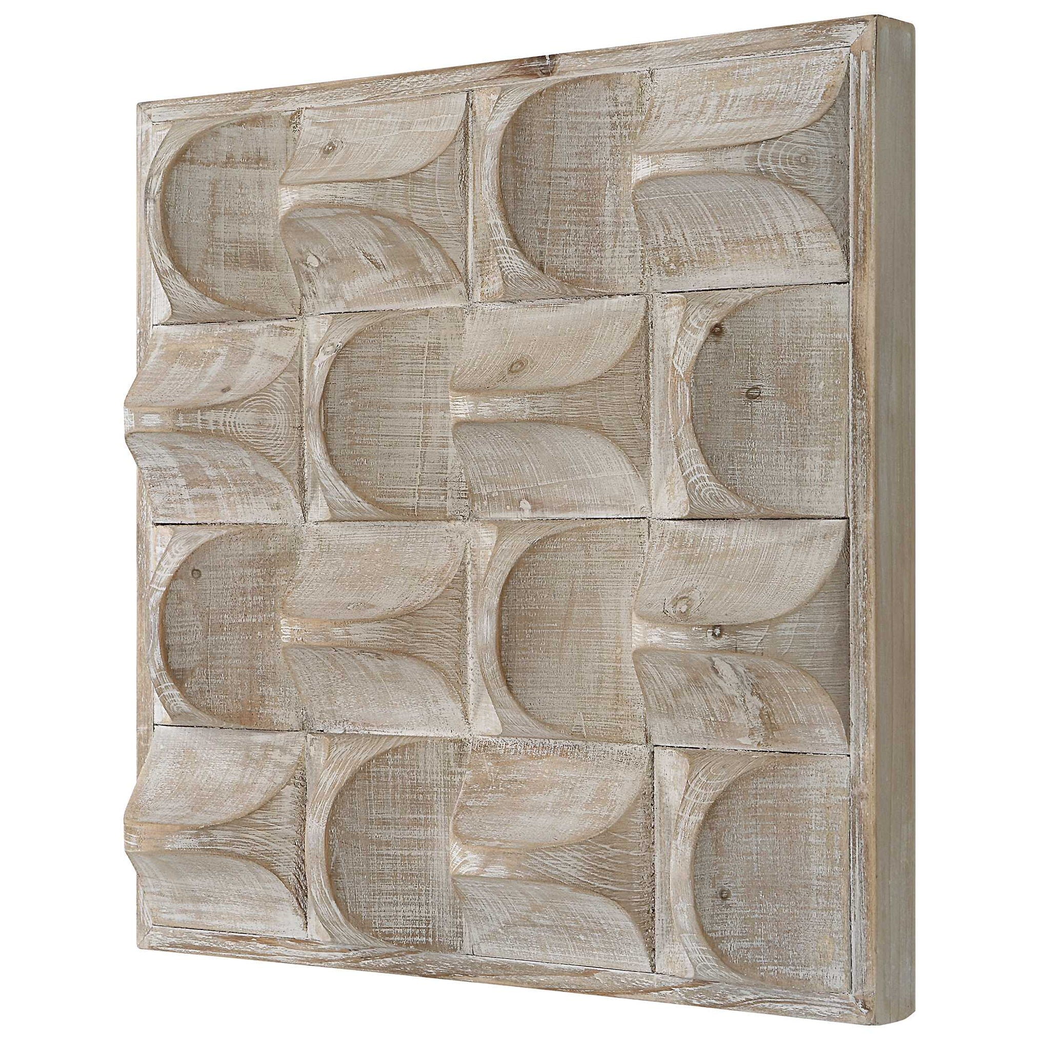 Pickford - Wood Wall Decor, Natural - Beige