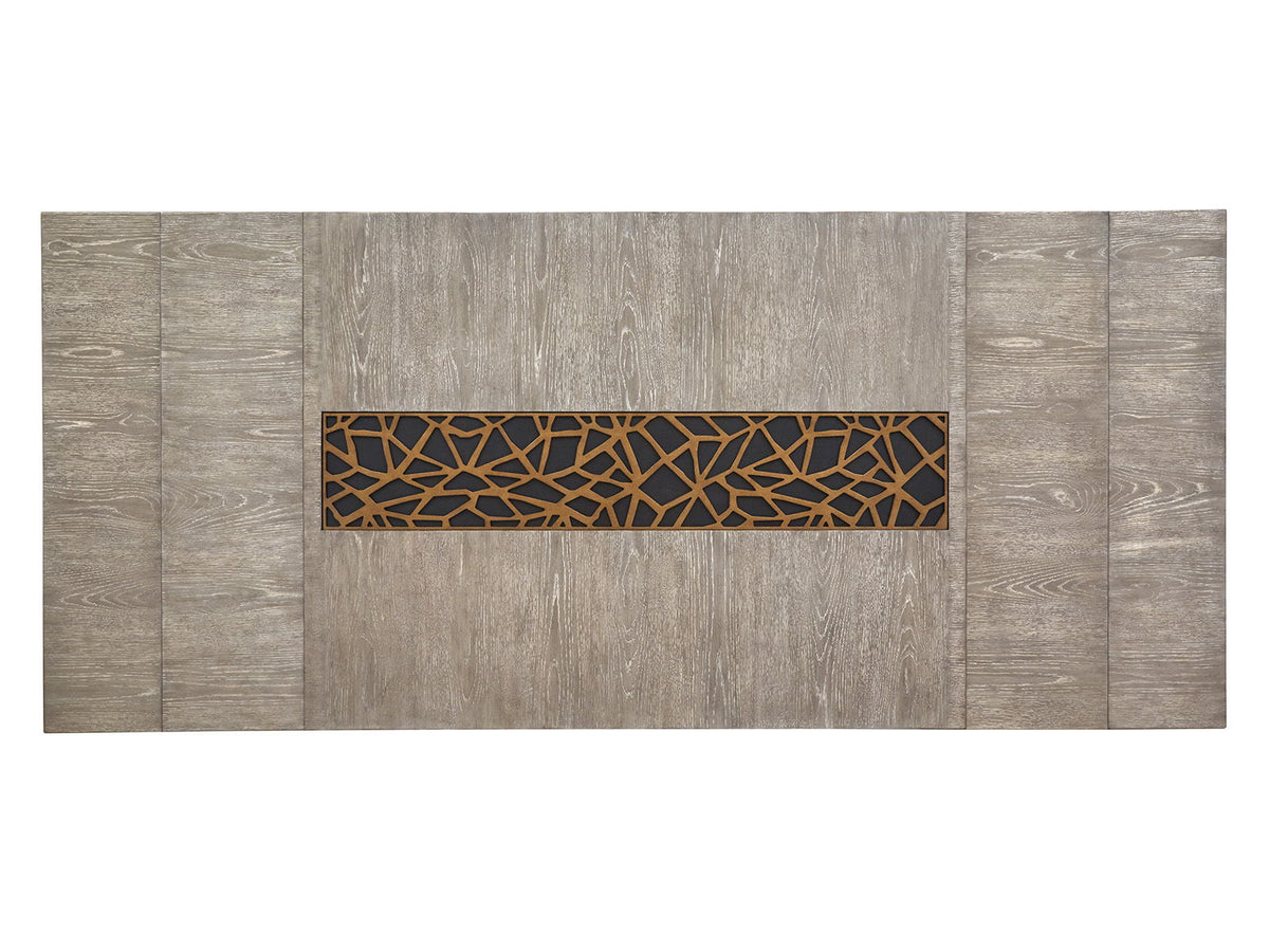 Ryker - Rectangular Dining Table - Homestead Brown