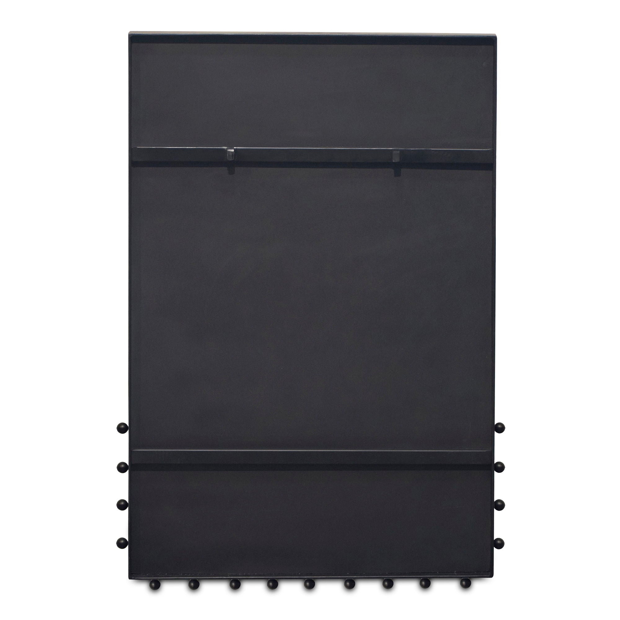 Figaro - Wall Mirror - Black