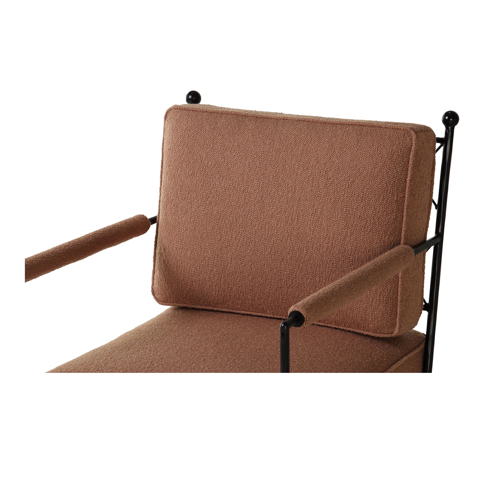 Vecchia - Accent Chair - Terracotta