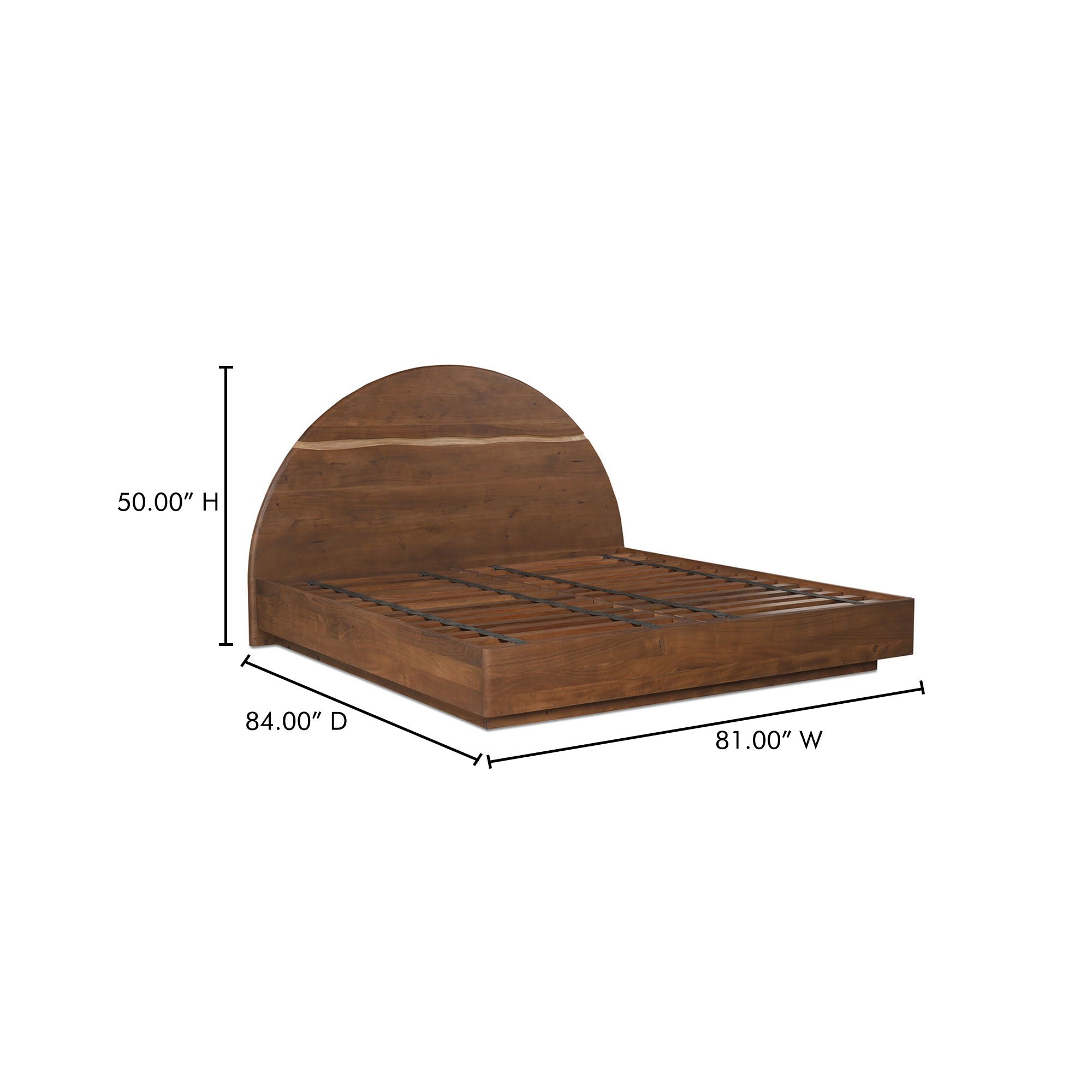 Watson - King Bed - Walnut