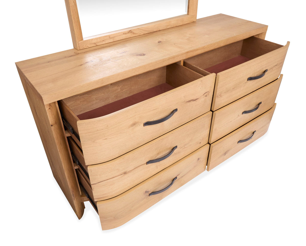 Laramie - Double Drawer Dresser