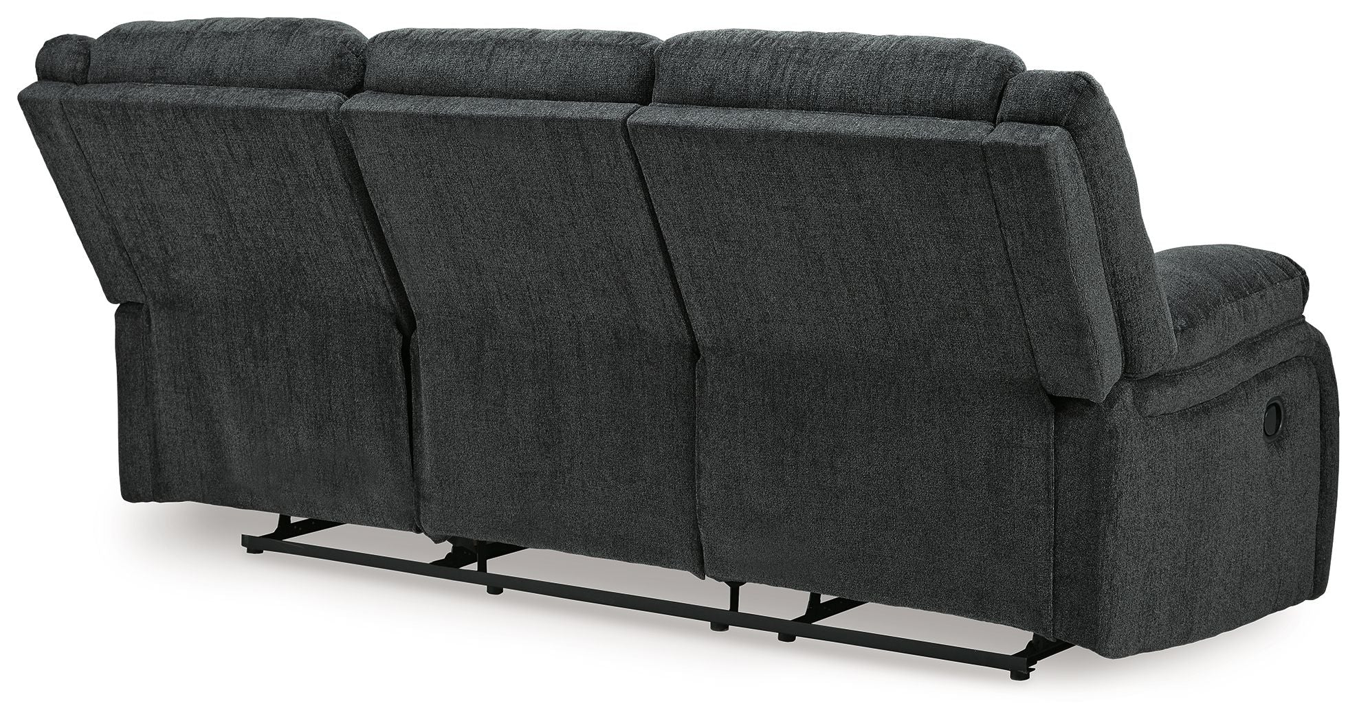 Draycoll - Reclining Sofa - Fabric - Slate