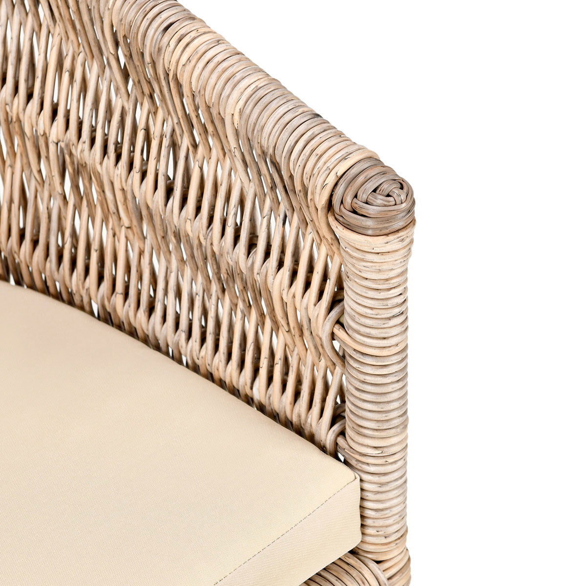 Collins - Outdoor Dining Chair - Natural/Sand