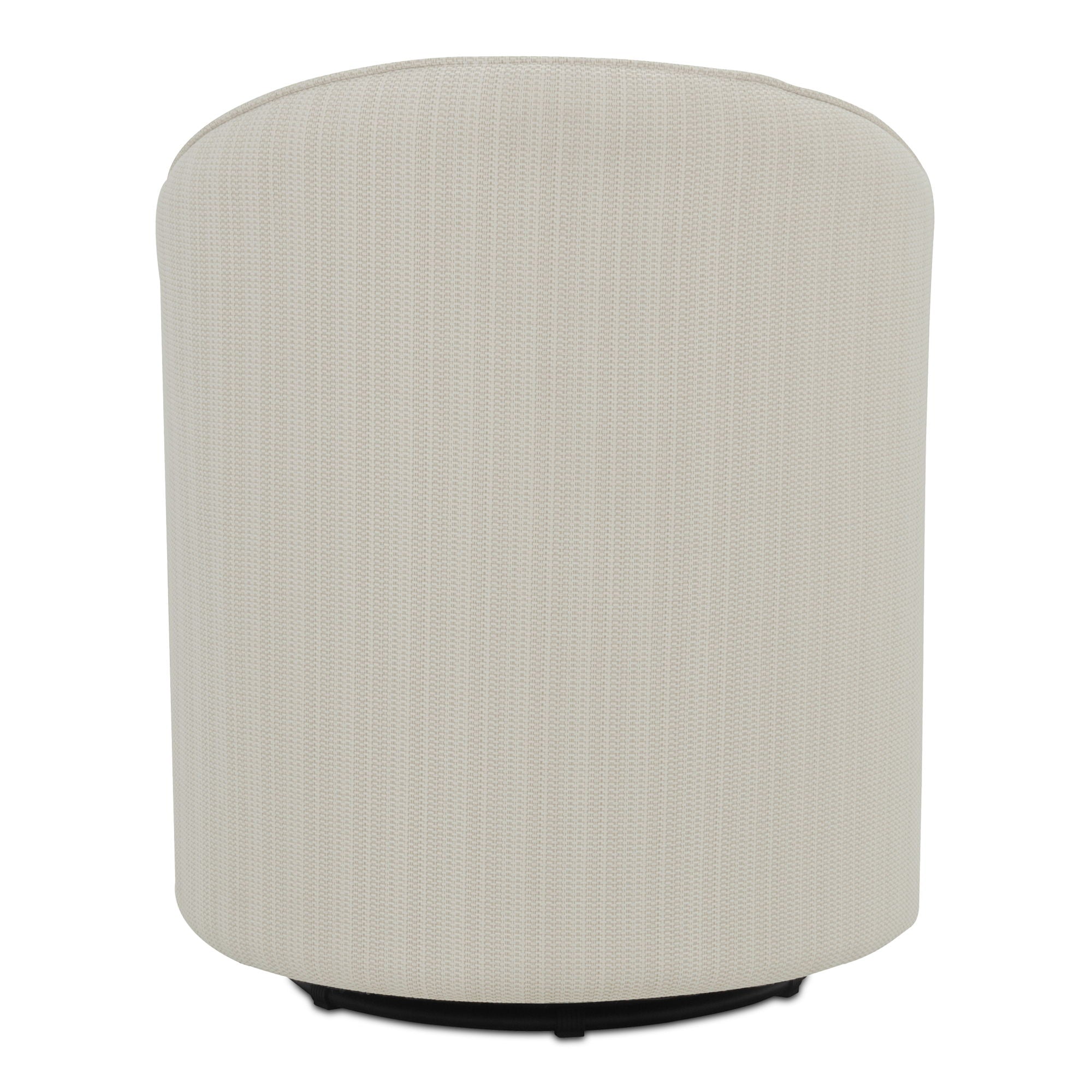 Sylvie - Swivel Chair - White