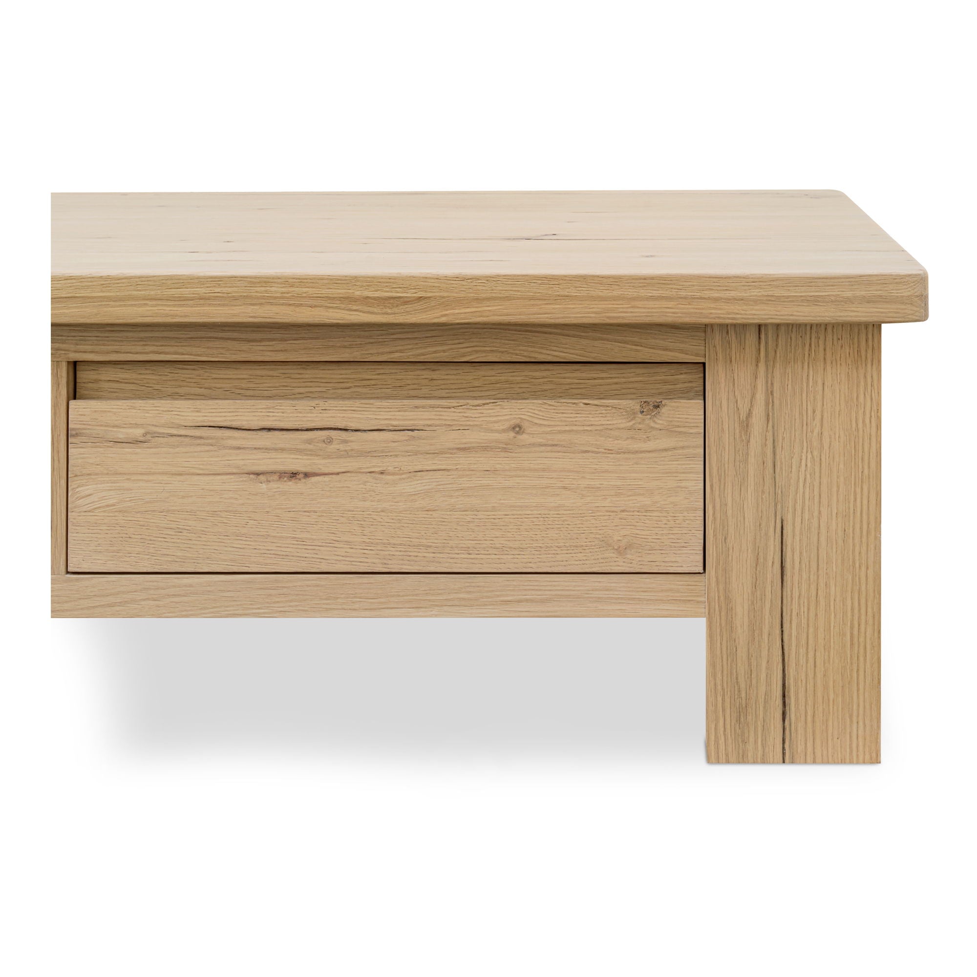 Graham - Coffee Table - Light Brown