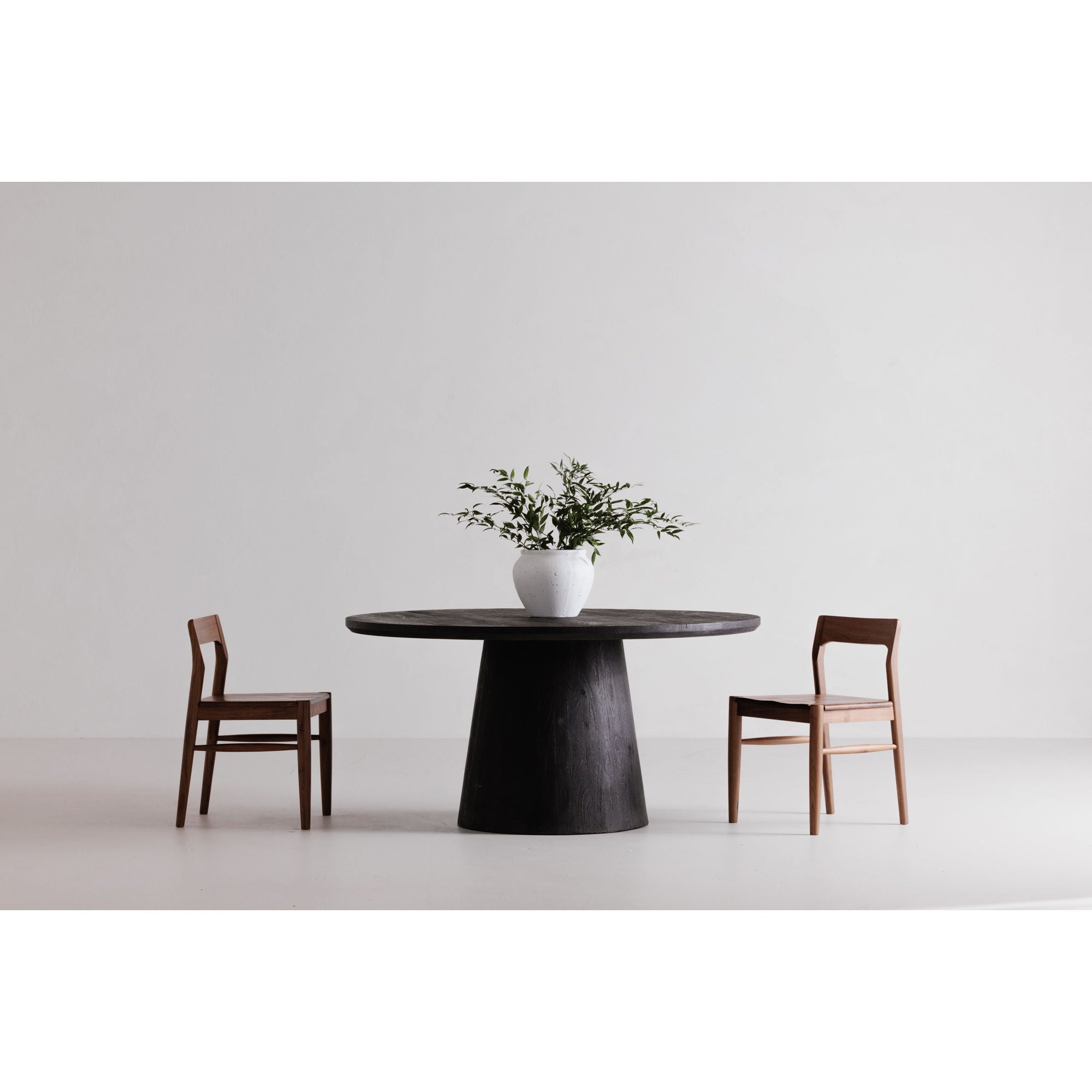 Owing - Dining Chair (Set of 2) - Walnut Brown