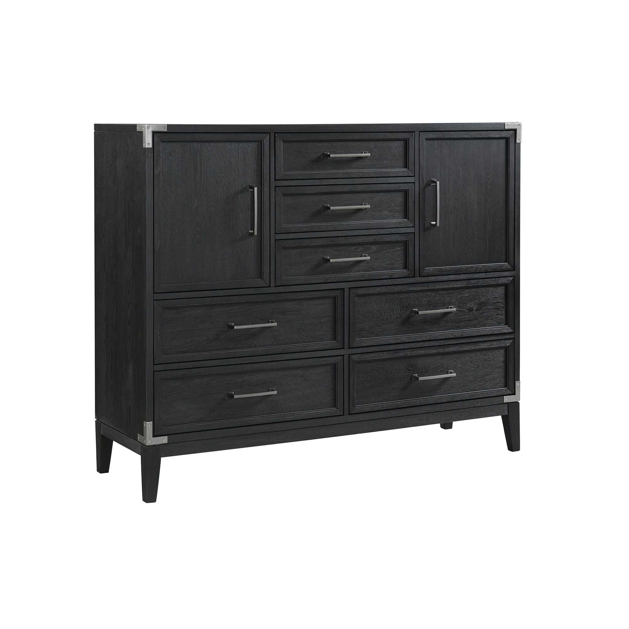 Laguna - Gentleman's Chest - Weathered Steel