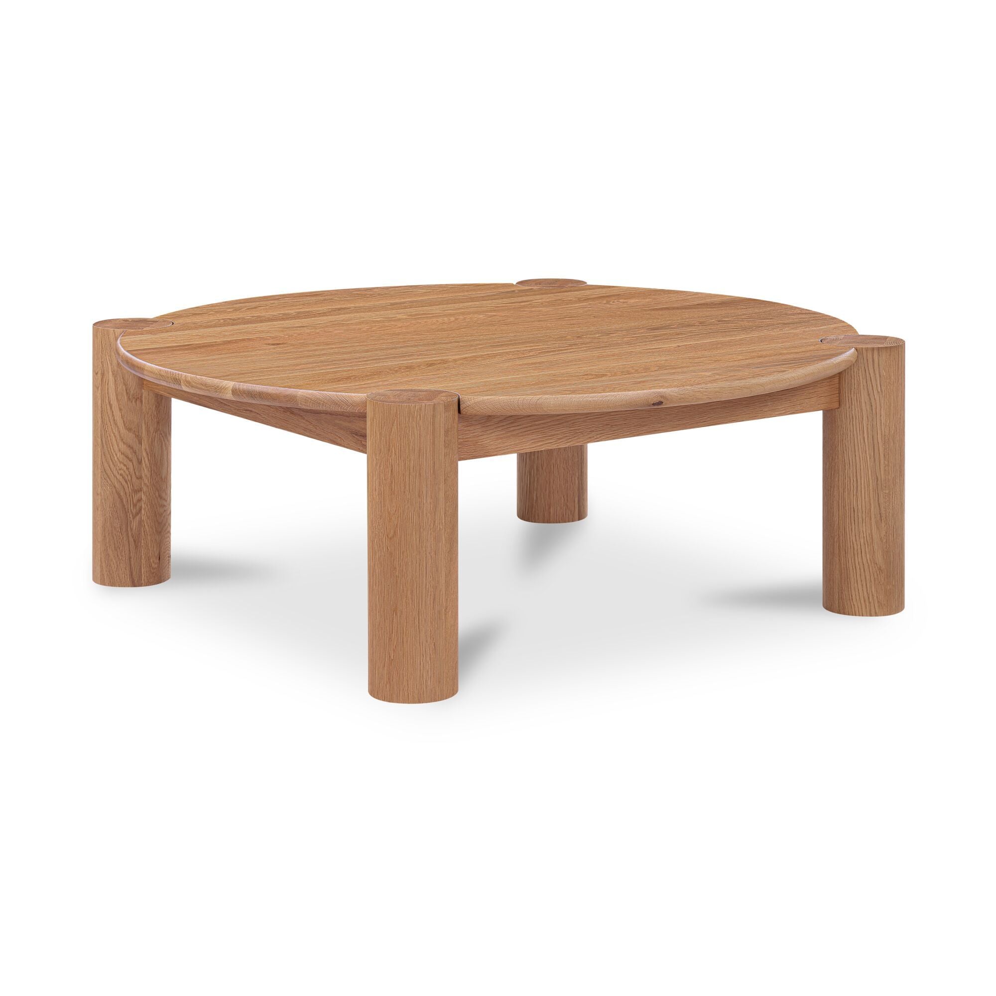 Jack - Coffee Table - Brushed Natural Oak