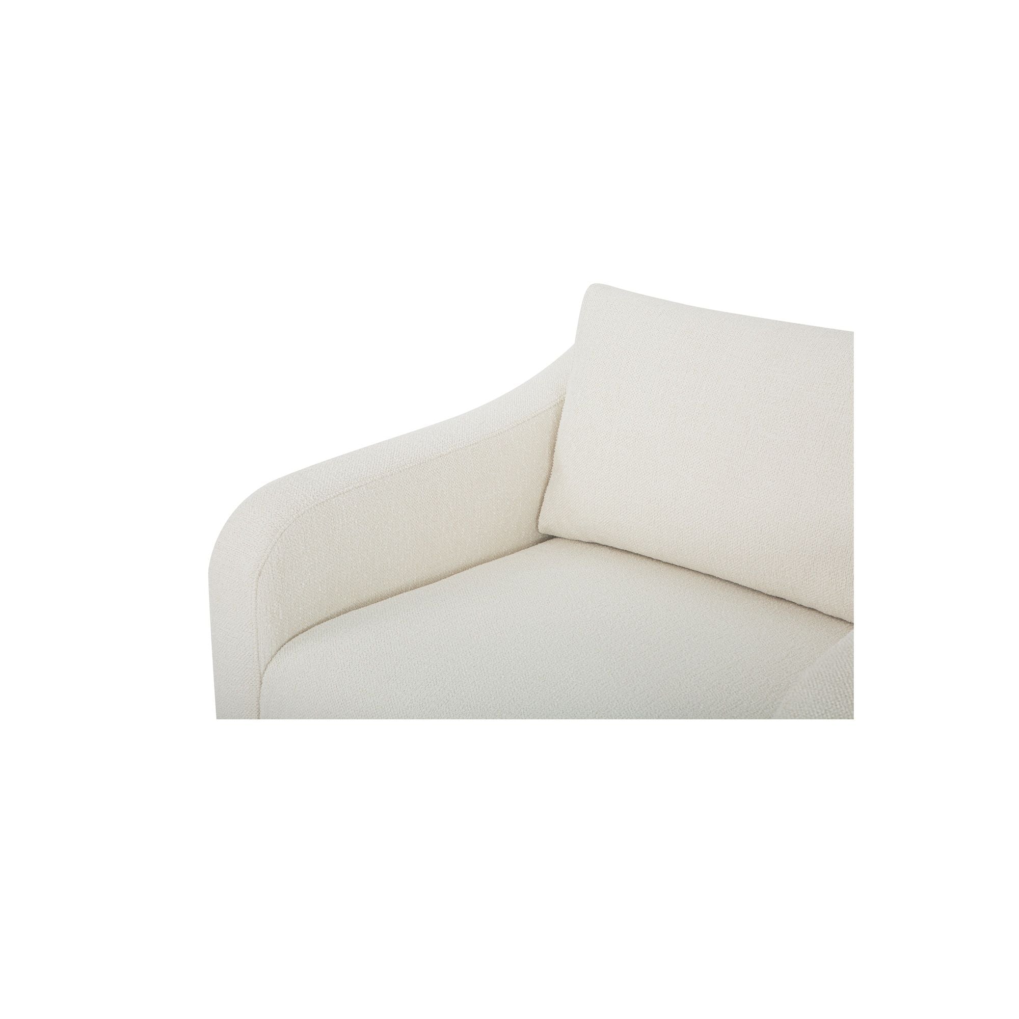 Keane - Accent Chair - White