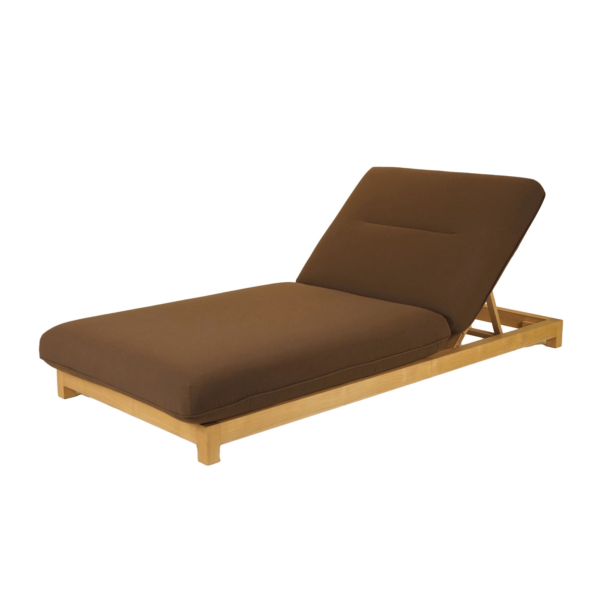 Enzo - Lounge Chair - Dark Brown