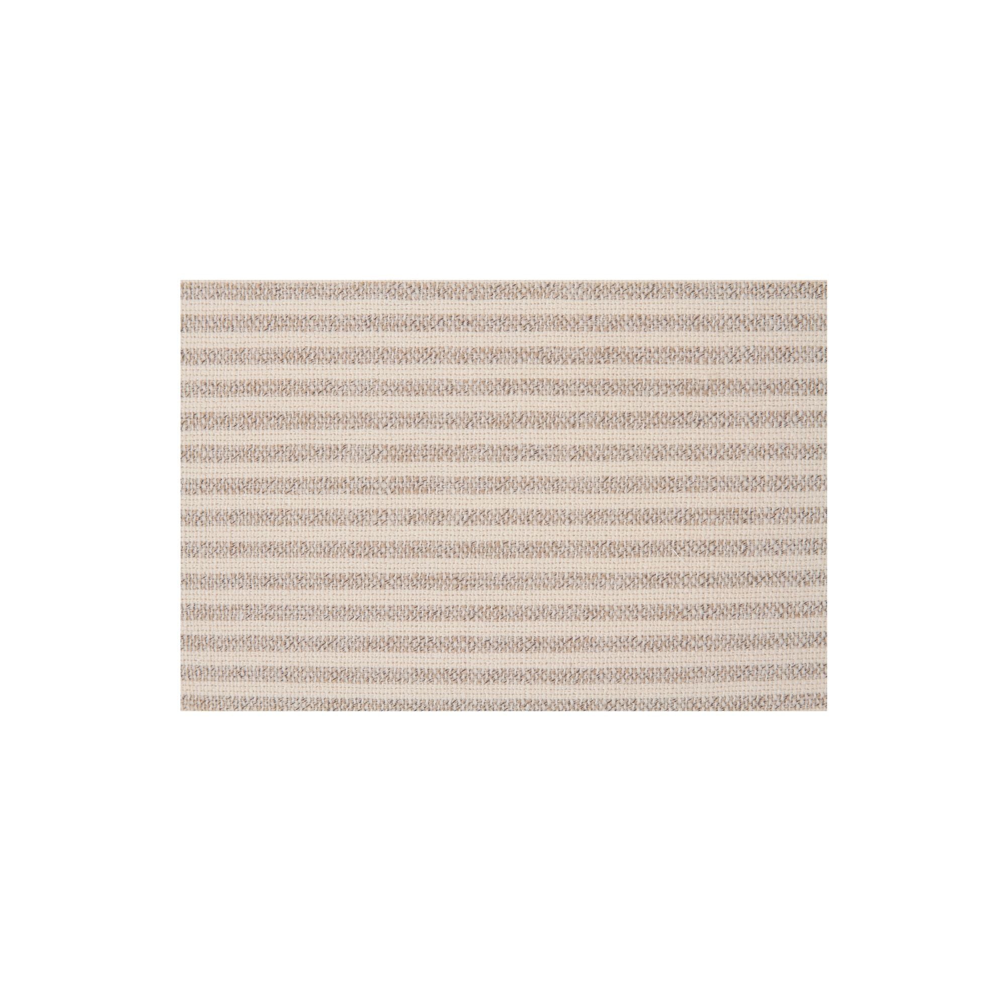 Betty - 25'' Cushion - Beige Stripe