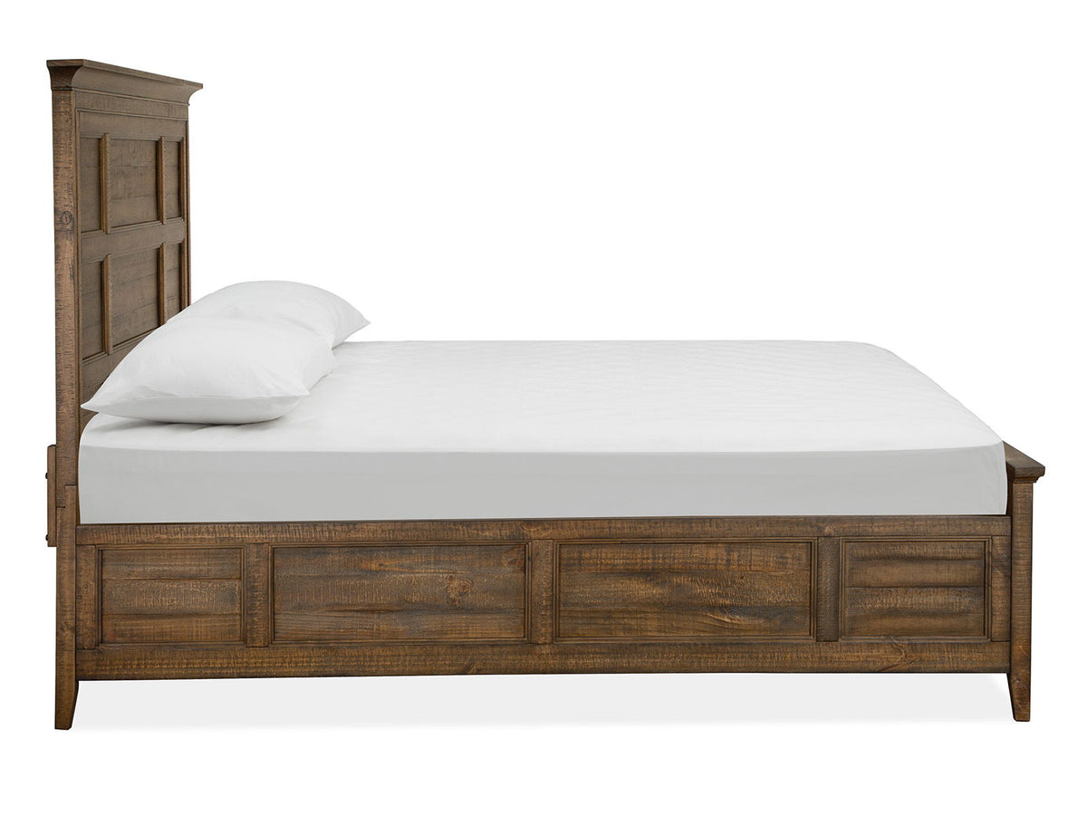 Bay Creek - Complete Panel Bed With Regular Rails
