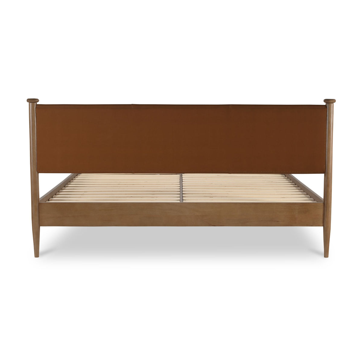 Crosby - Queen Bed - Brown