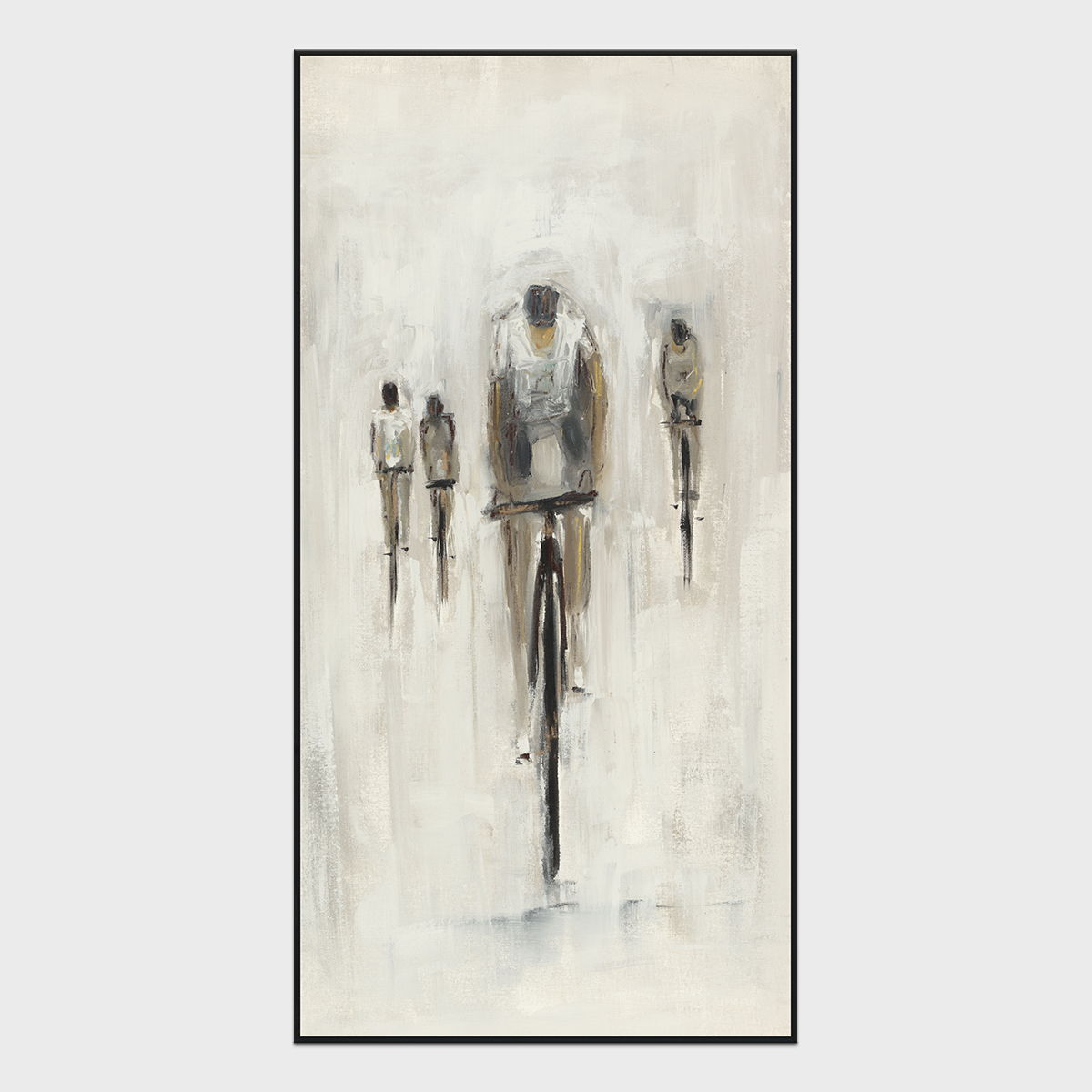 Cyclist - Canvas Art