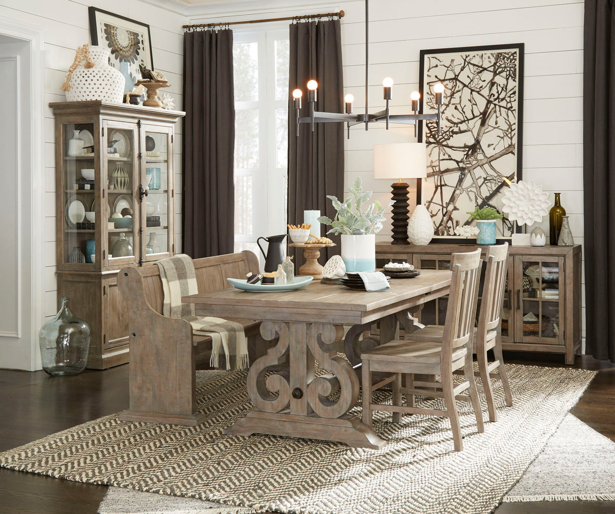 Tinley Park - Rectangular Dining Table - Dove Tail Gray