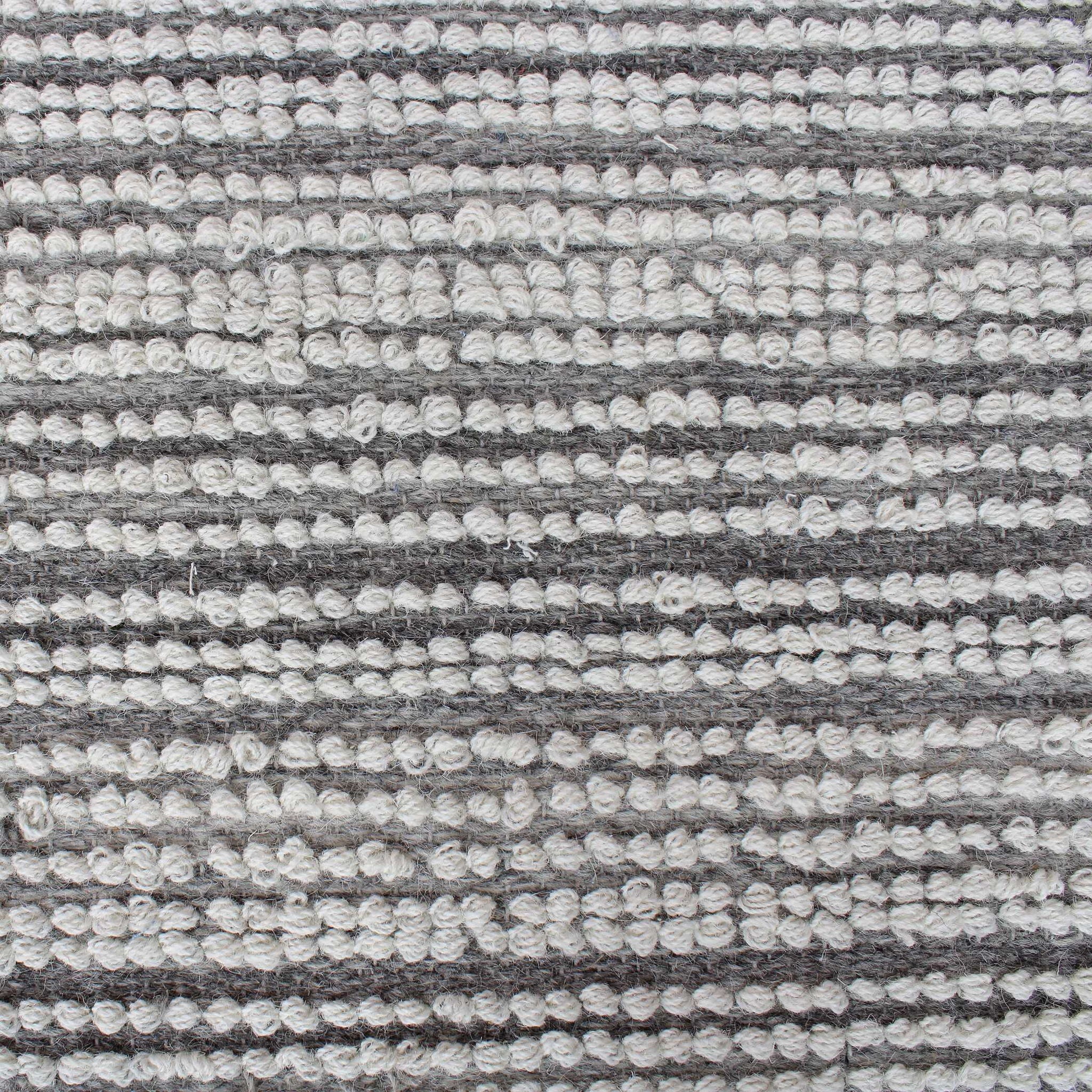 Salida - Wool 9 X 12 Rug - Gray