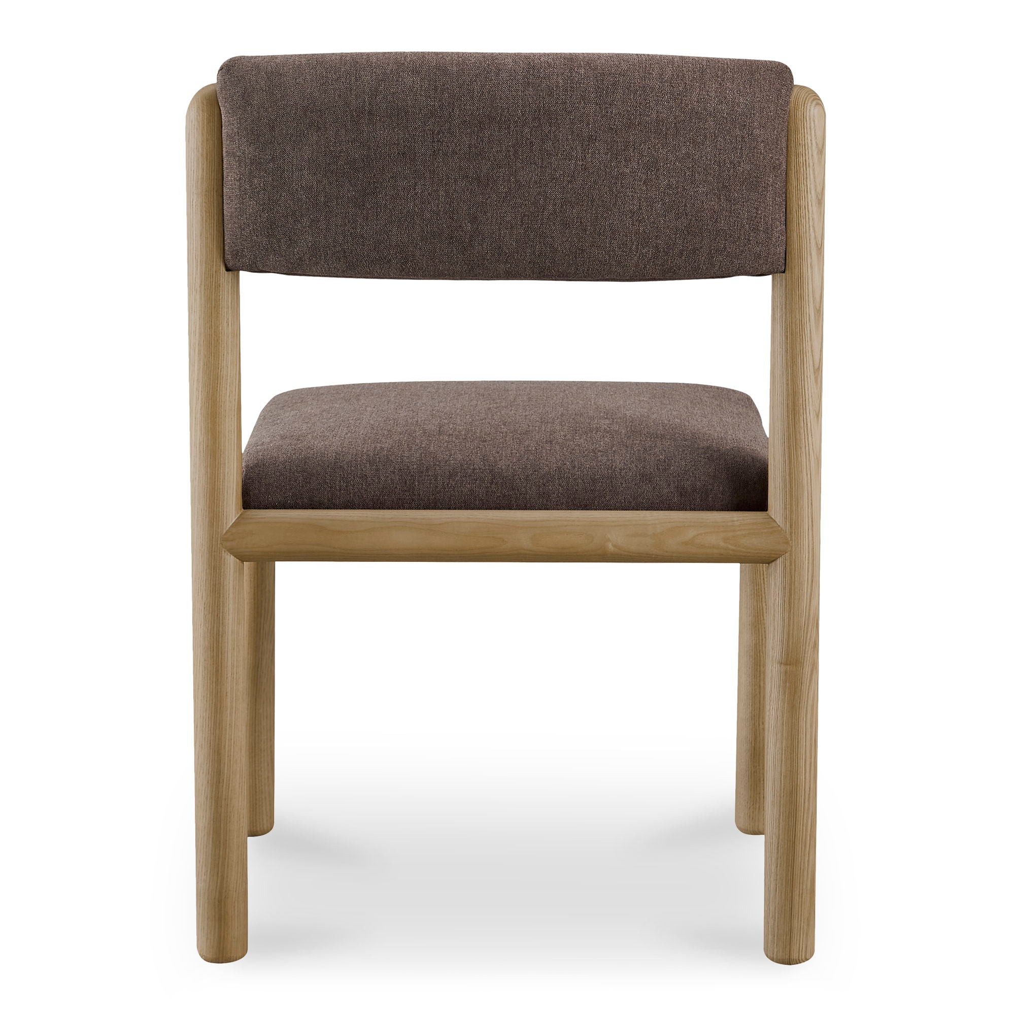 April - Dining Chair (Set of 2) - Deep Brown