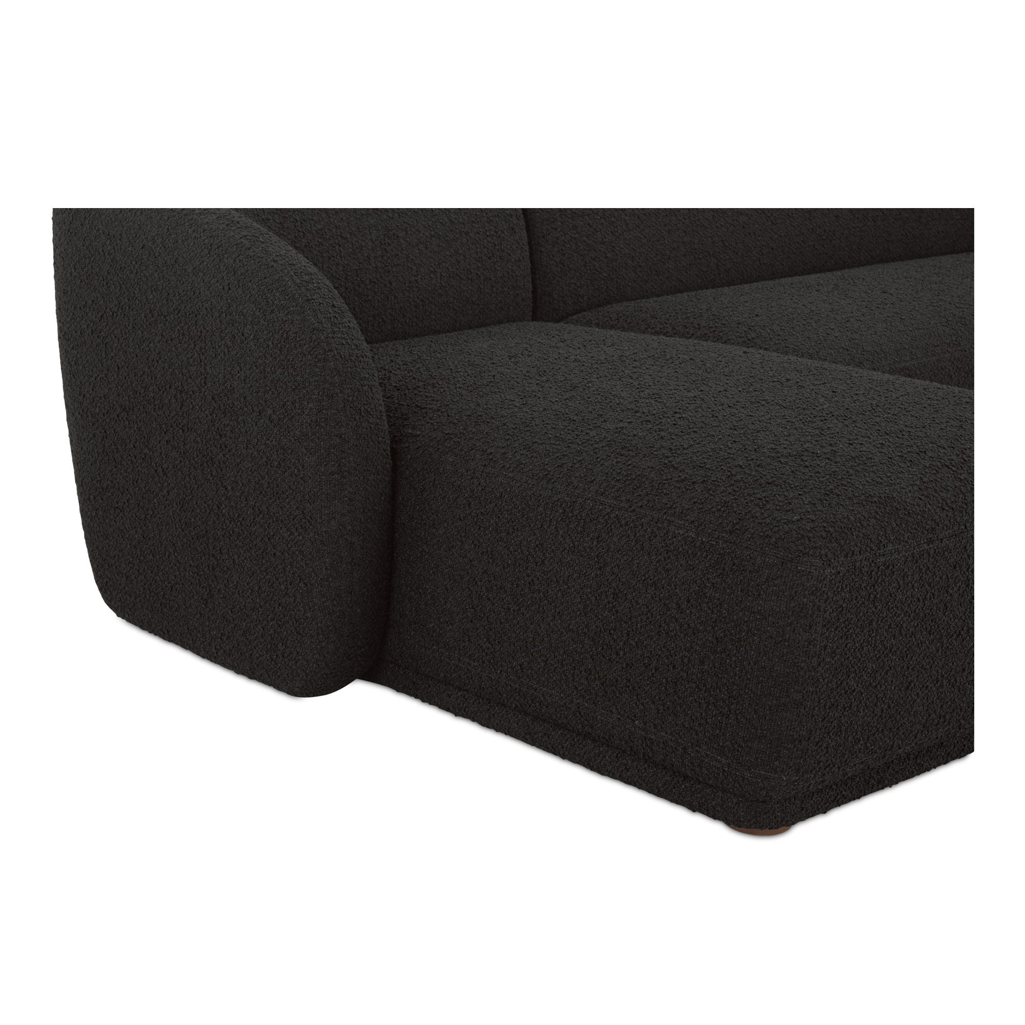 Faye - Left Sectional - Black