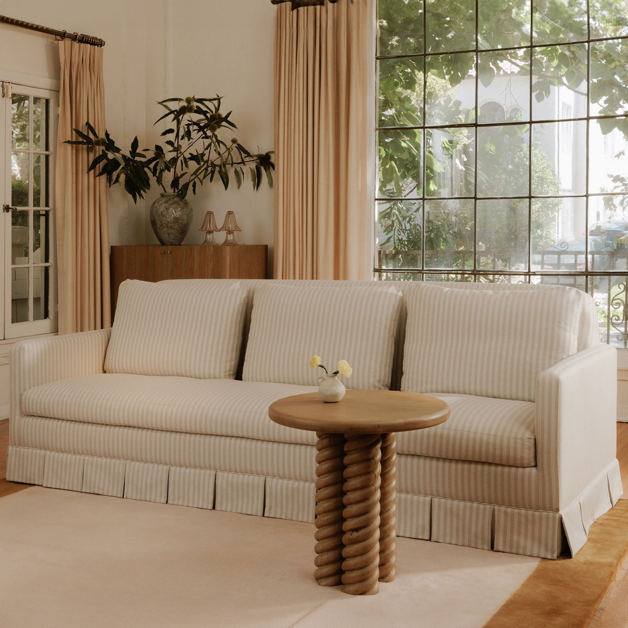 Pellicano - Sofa - Beige Stripe