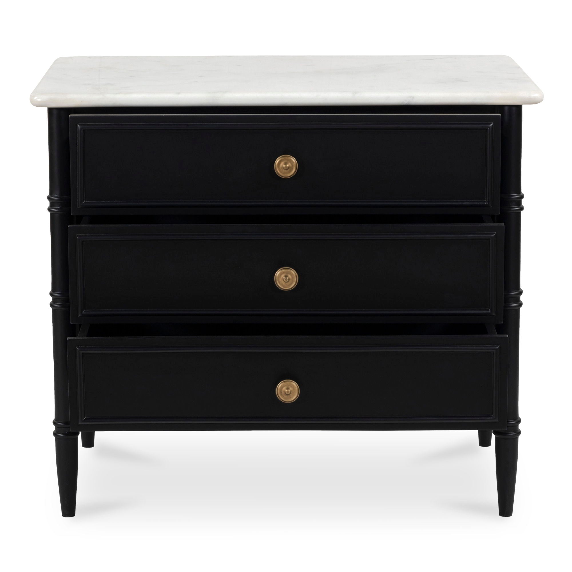 Eleanor - Nightstand - Black