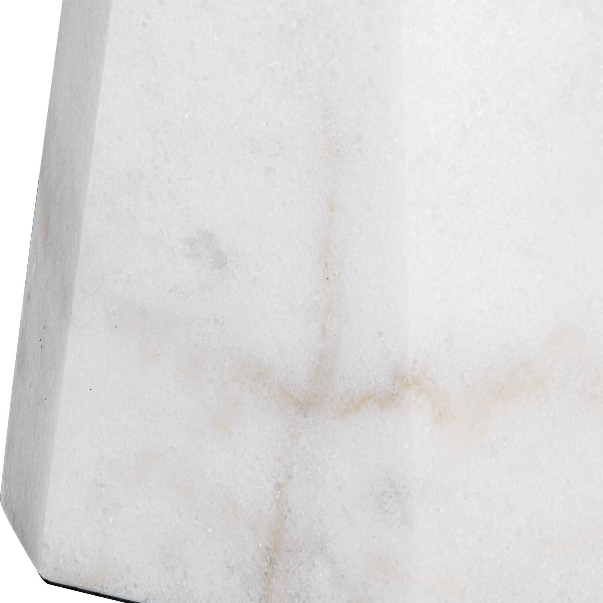 Citadel - Marble Table Lamp - White