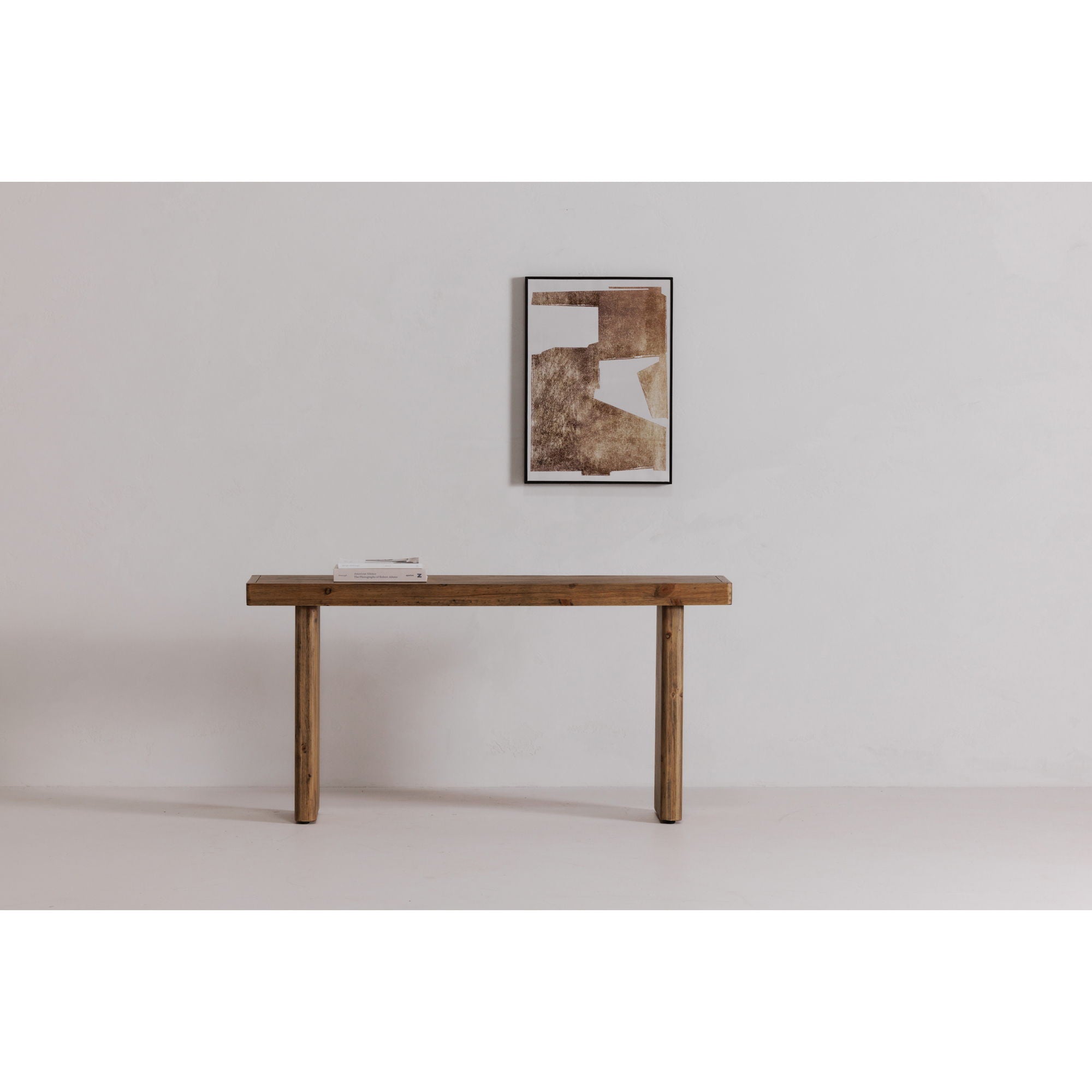 Monterey - Console Table - Aged Brown