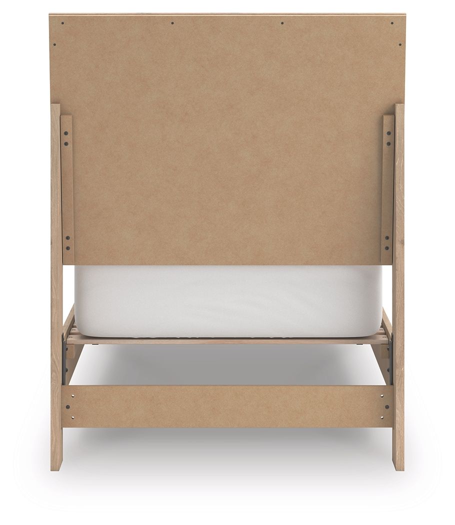 Cielden - Panel Bed