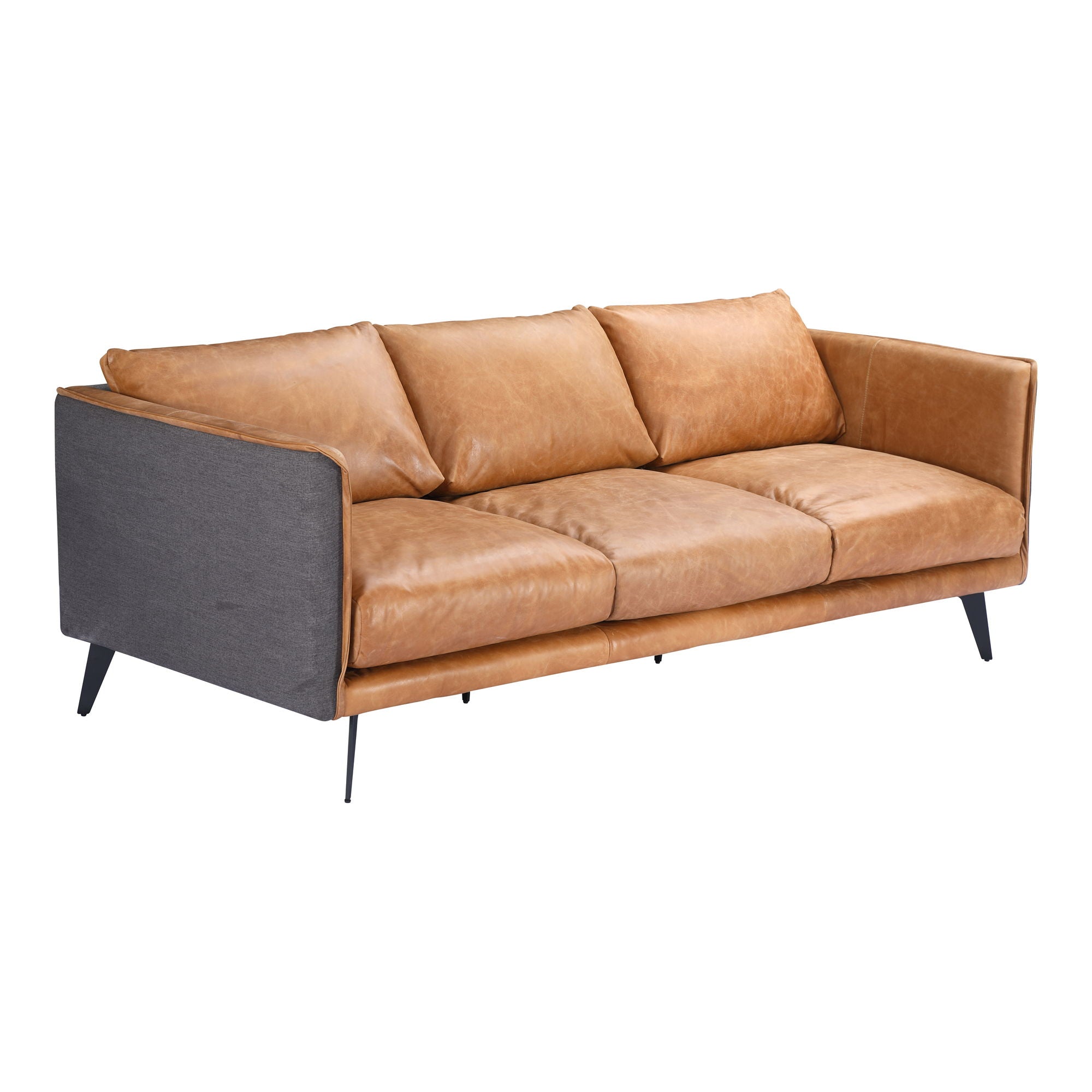 Messina - Sofa - Light Brown