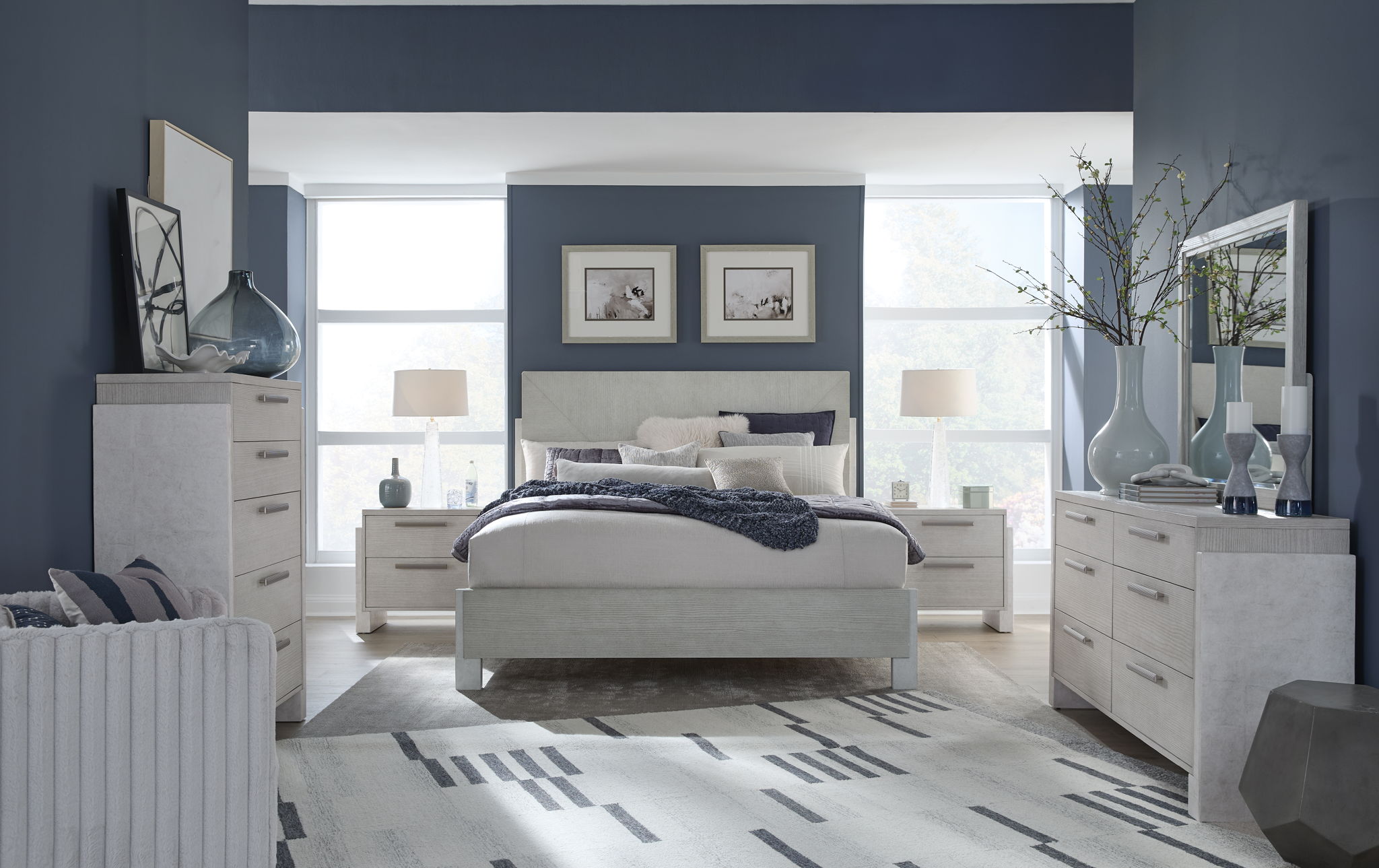 Lorelei - Panel Bed