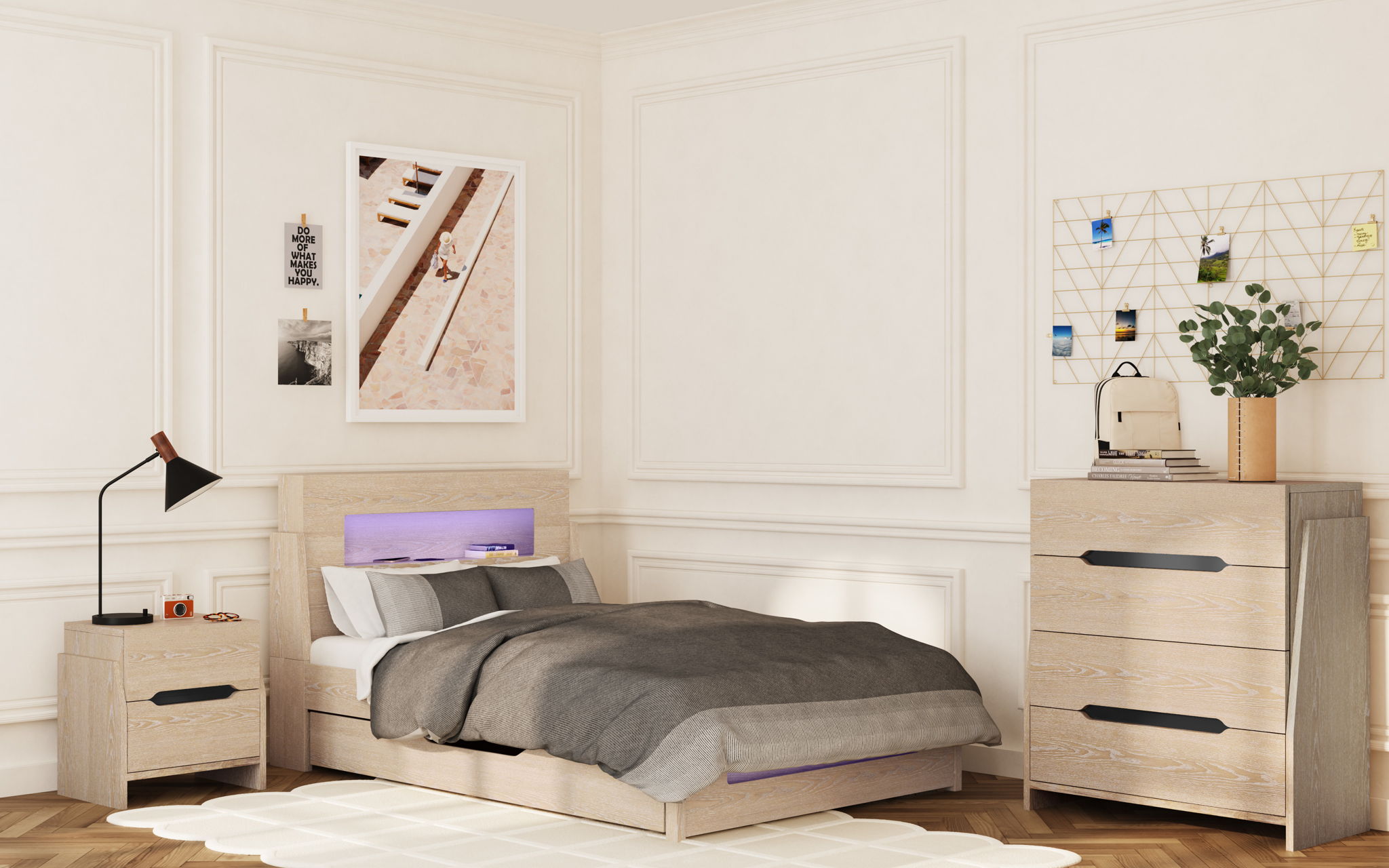 Darby - Bed