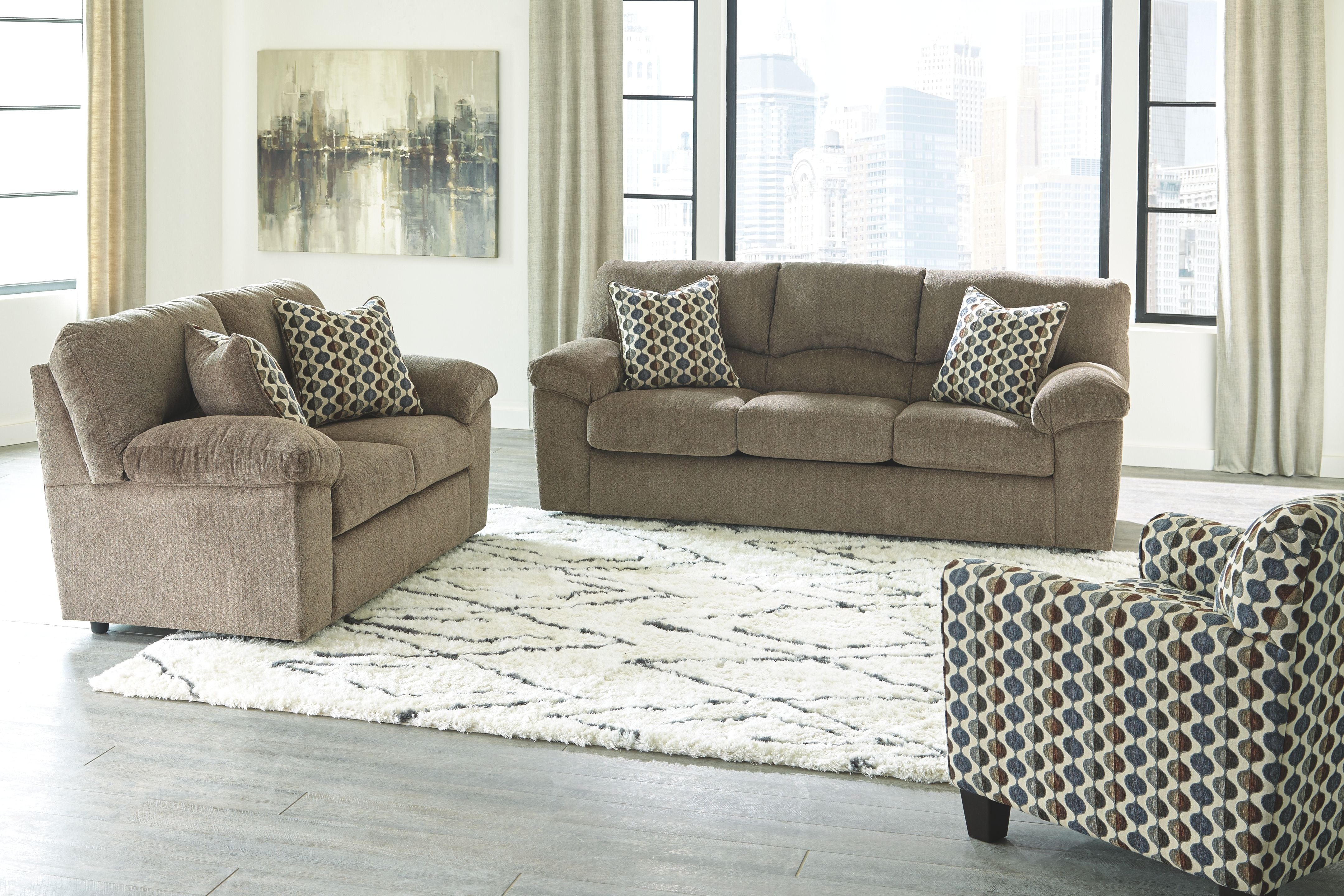 Pindall - Slate - Loveseat