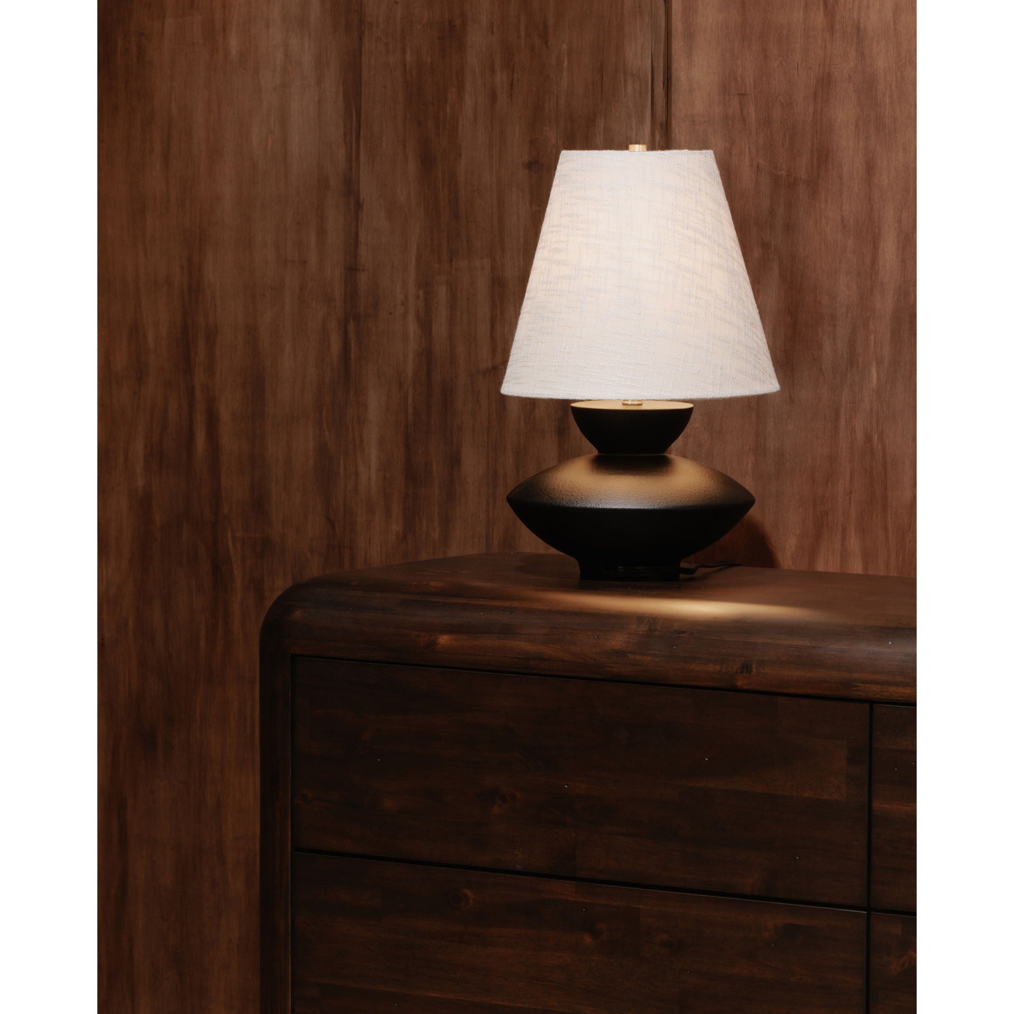 Dell - Table Lamp - Black