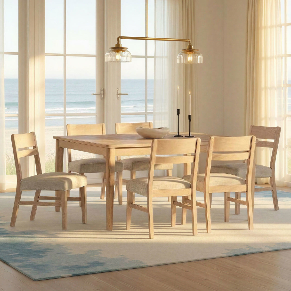 West End - Spindle Leg Table With Extension