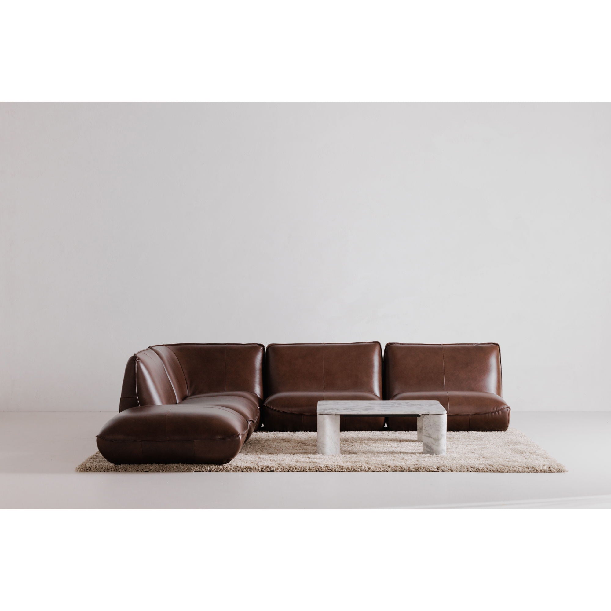 Segment - Coffee Table - Raj Gray