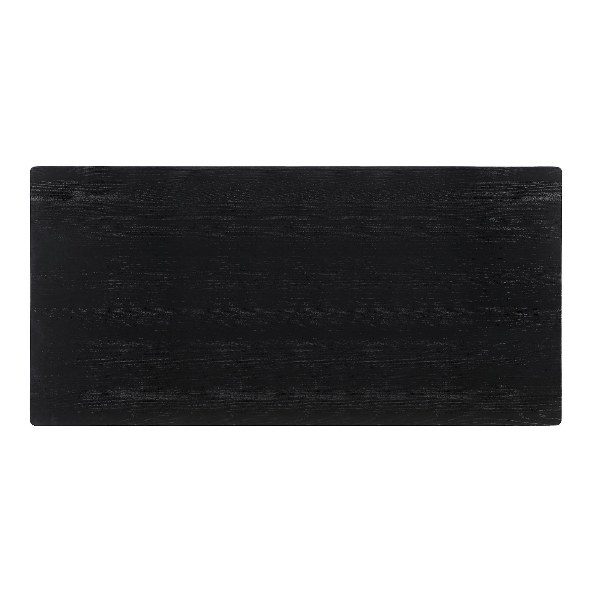 Silas - Dining Table - Black Ash